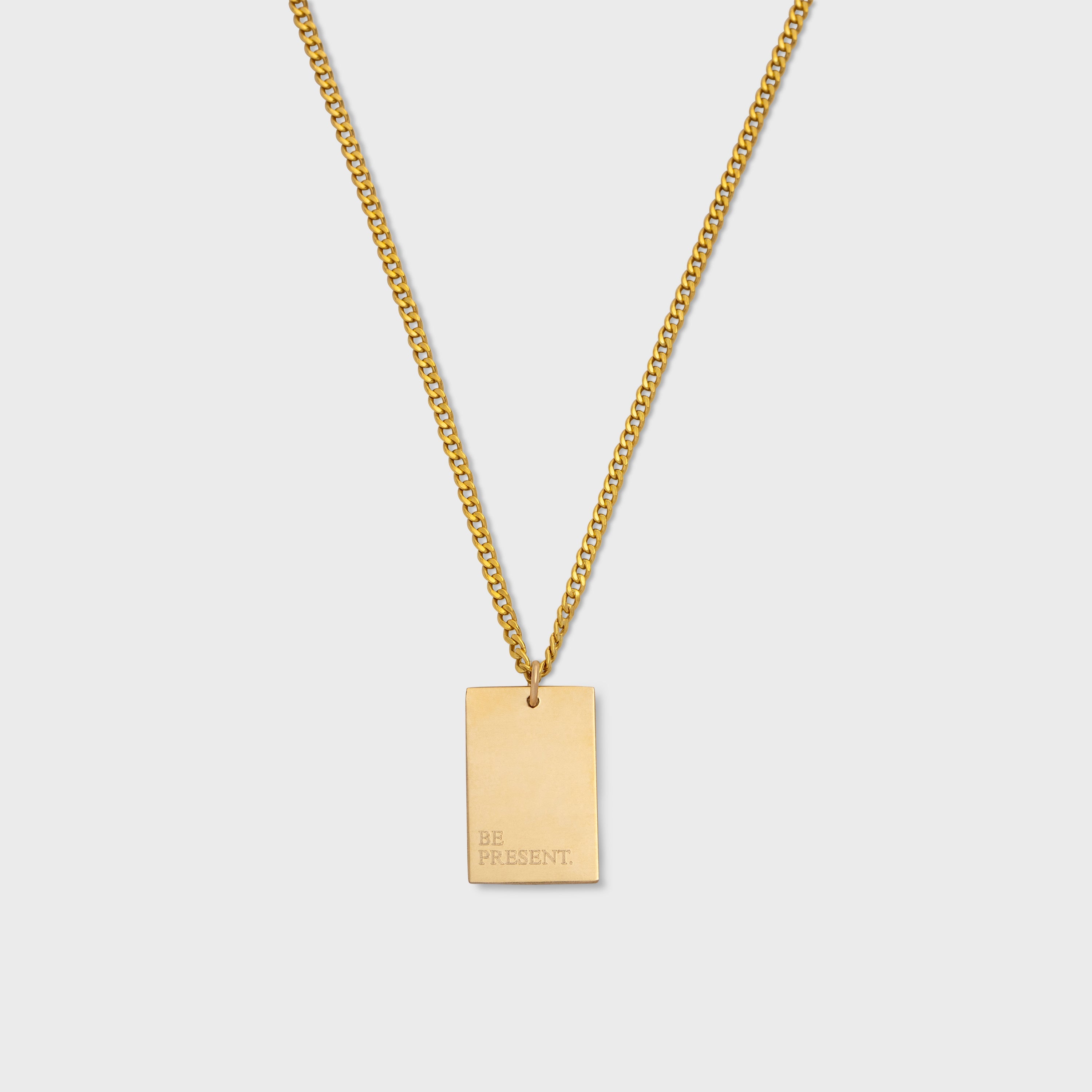 be present necklace