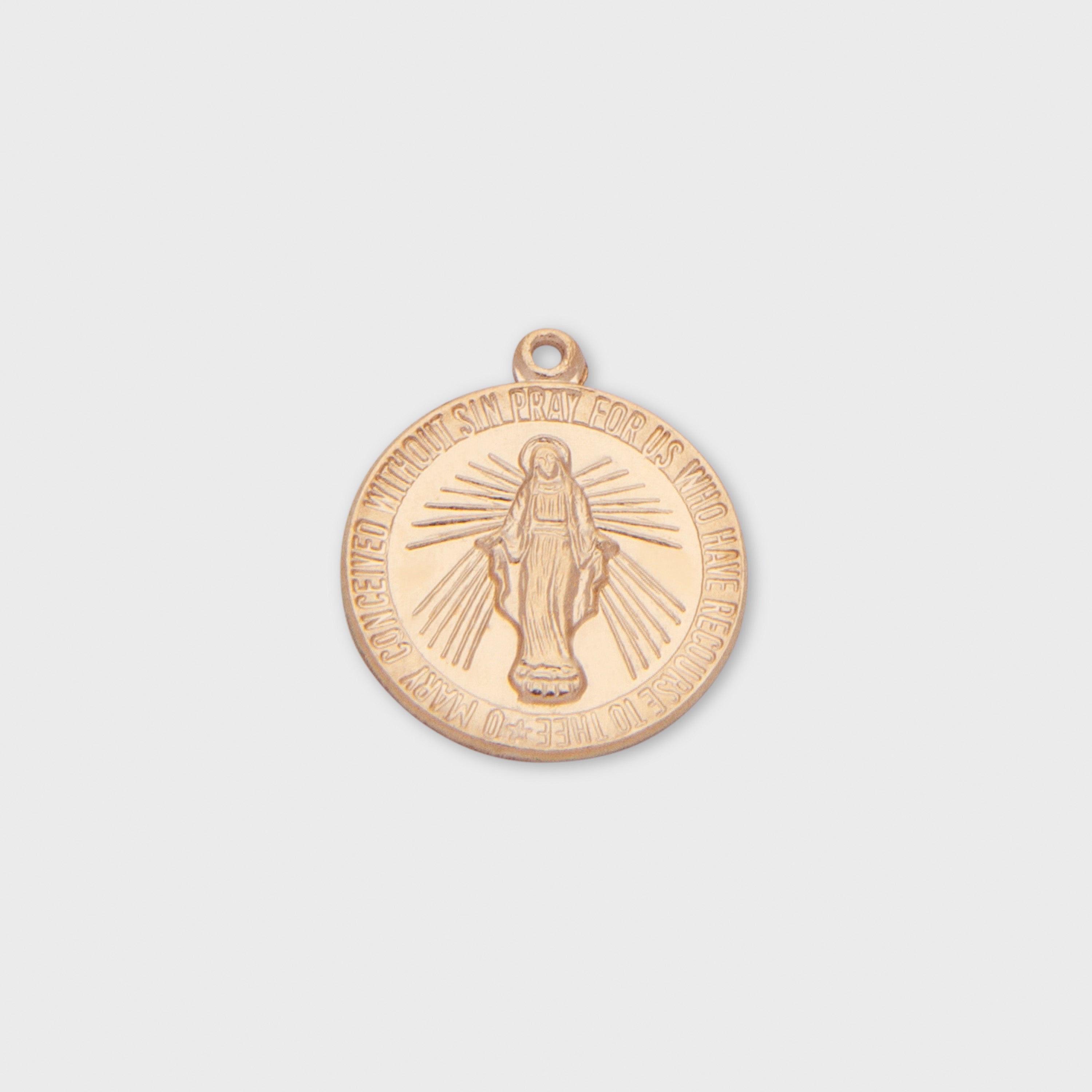 miraculous mary coin