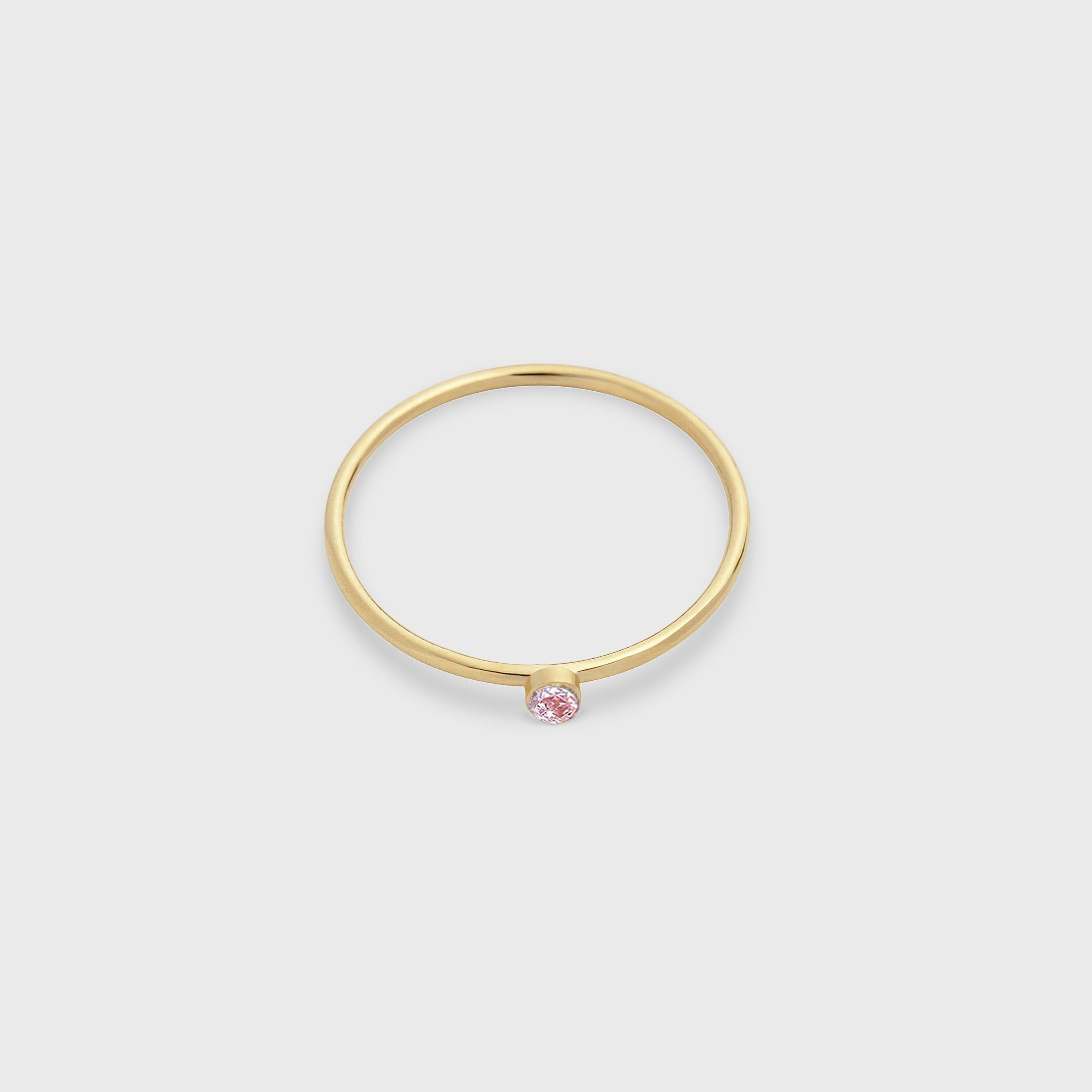 14k birthstone ring (all 12 months)