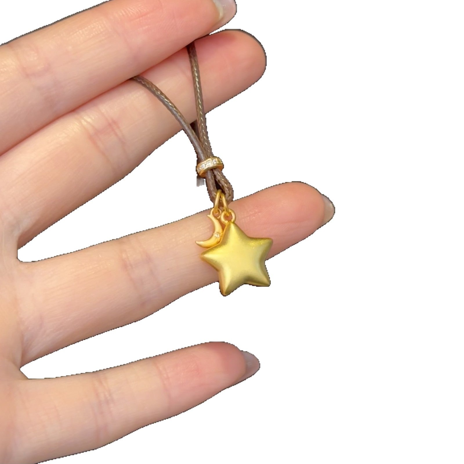 14K Gold Magic Star Necklace