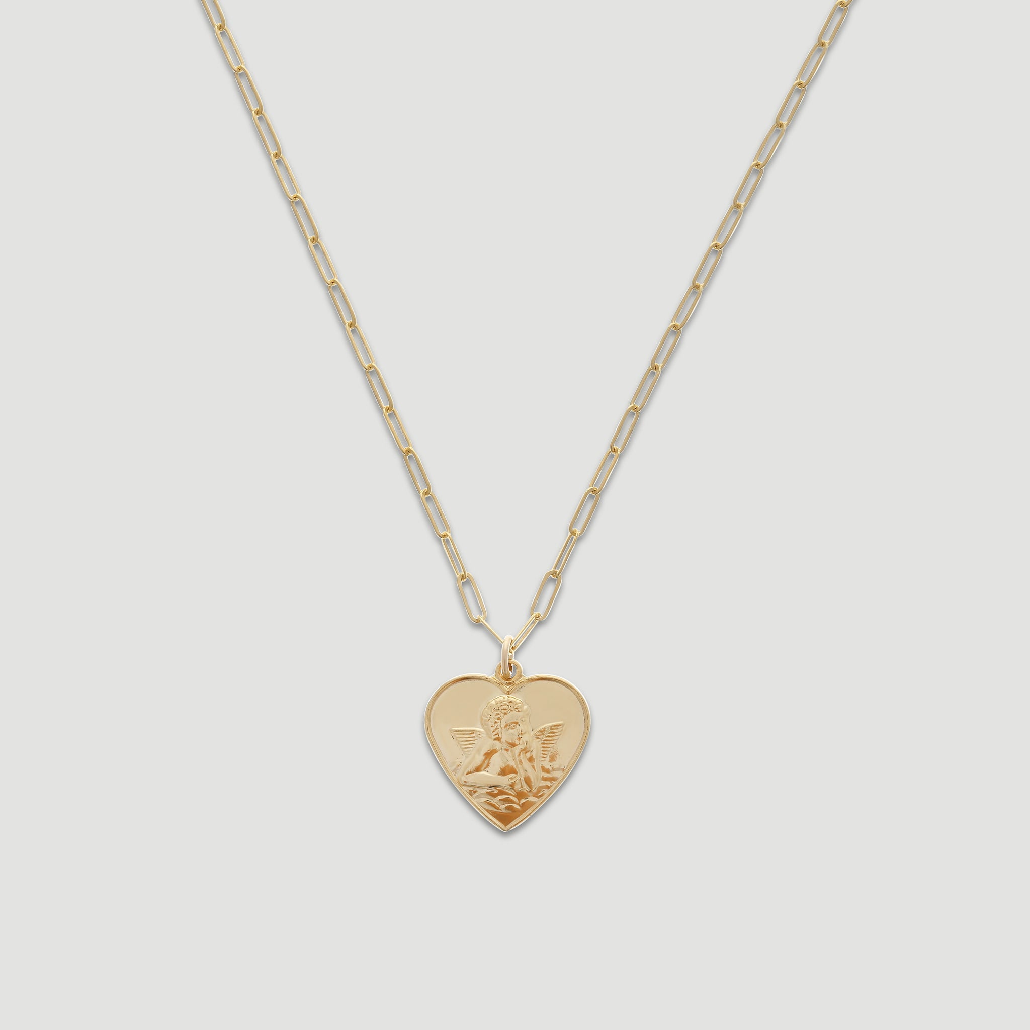cherub necklace