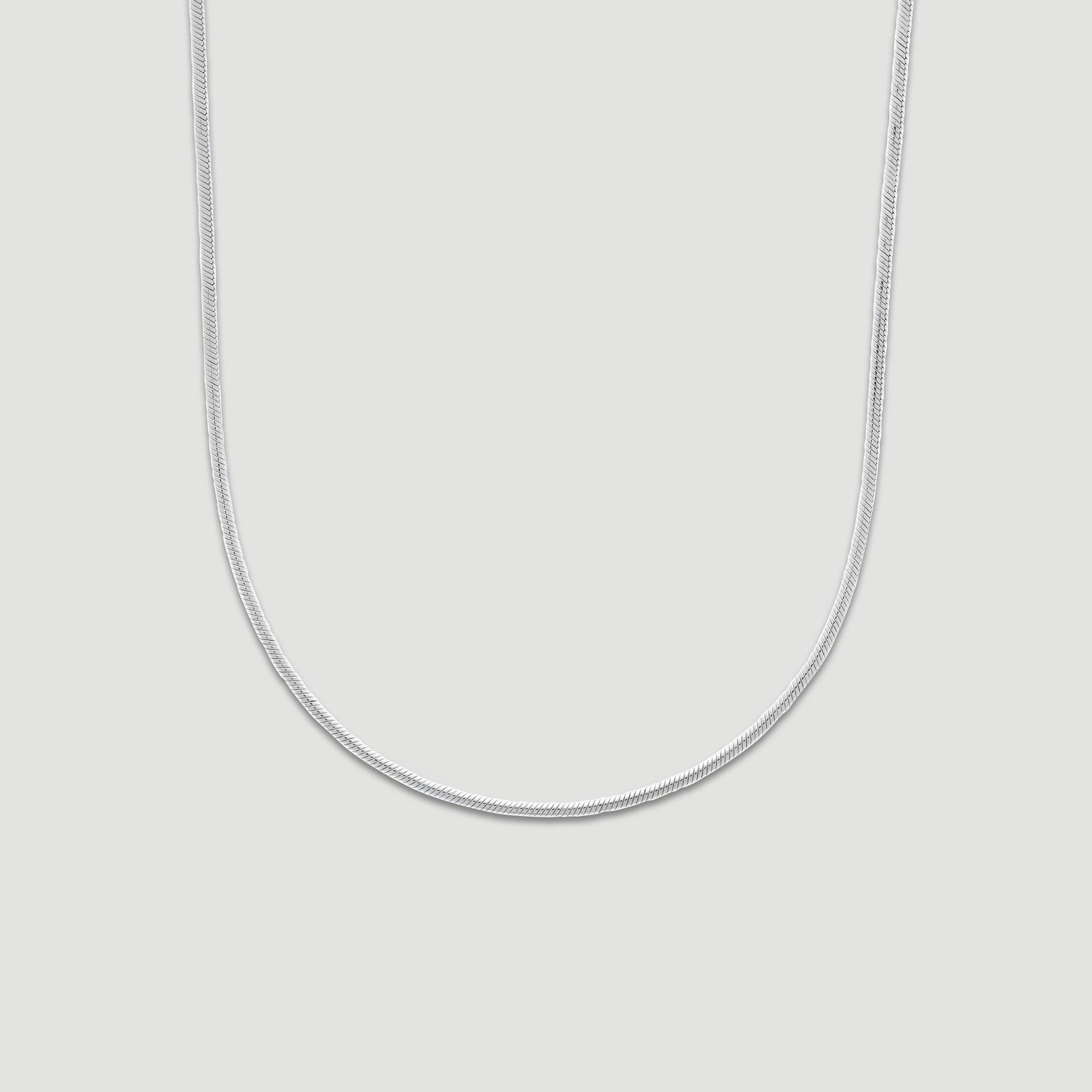 bold snake necklace