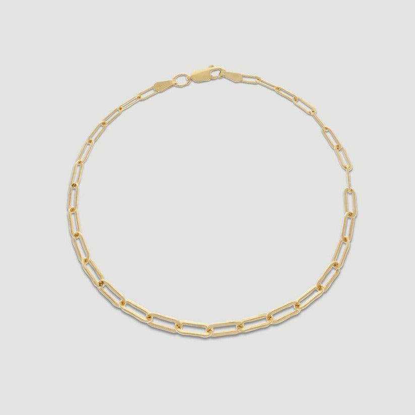 paperclip bracelet