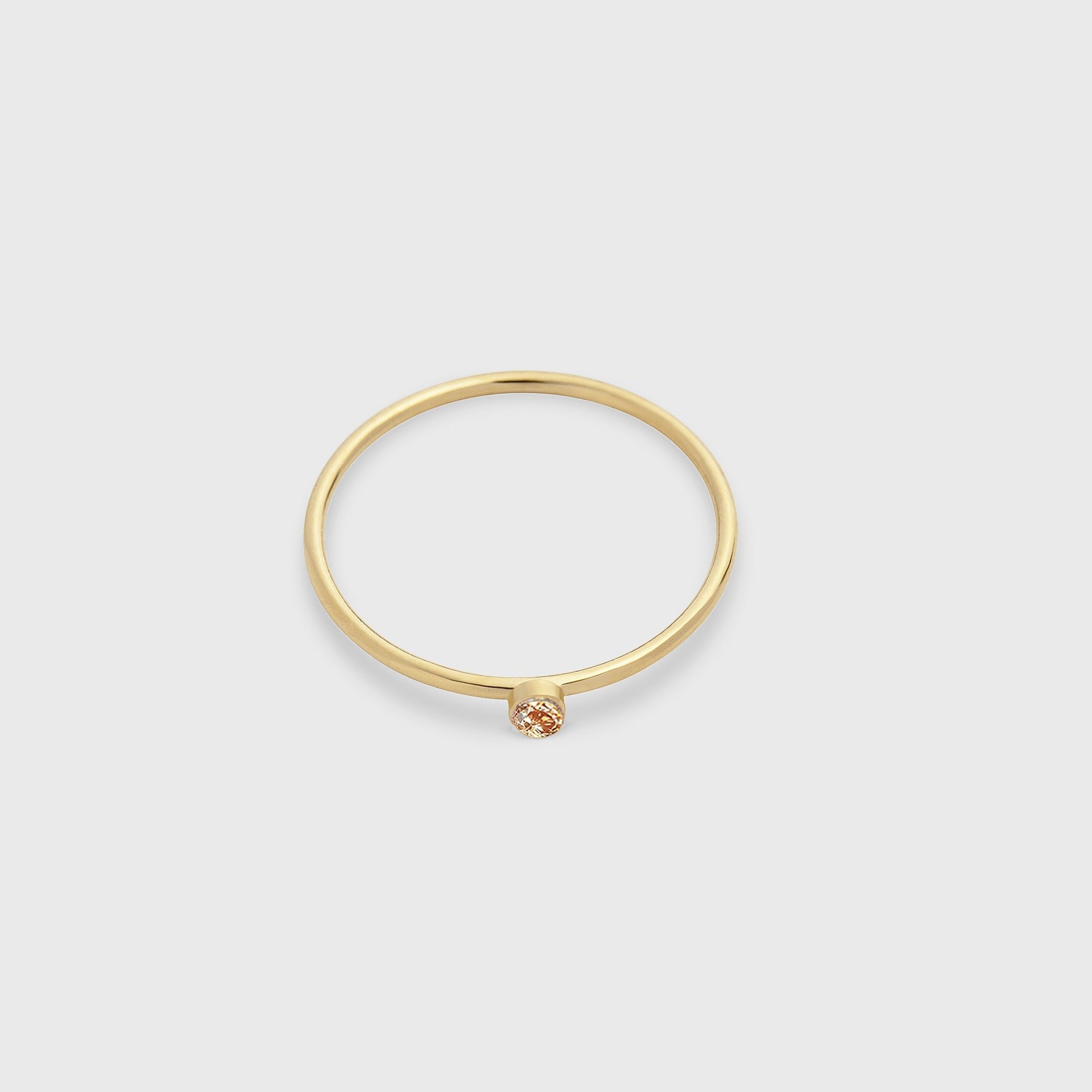 14k birthstone ring (all 12 months)