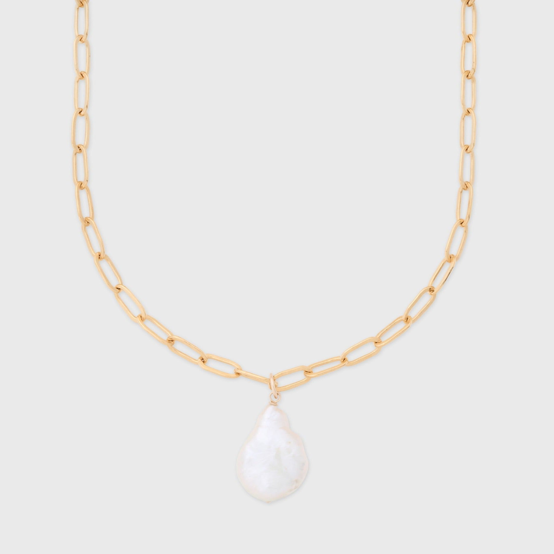 mary pearl necklace