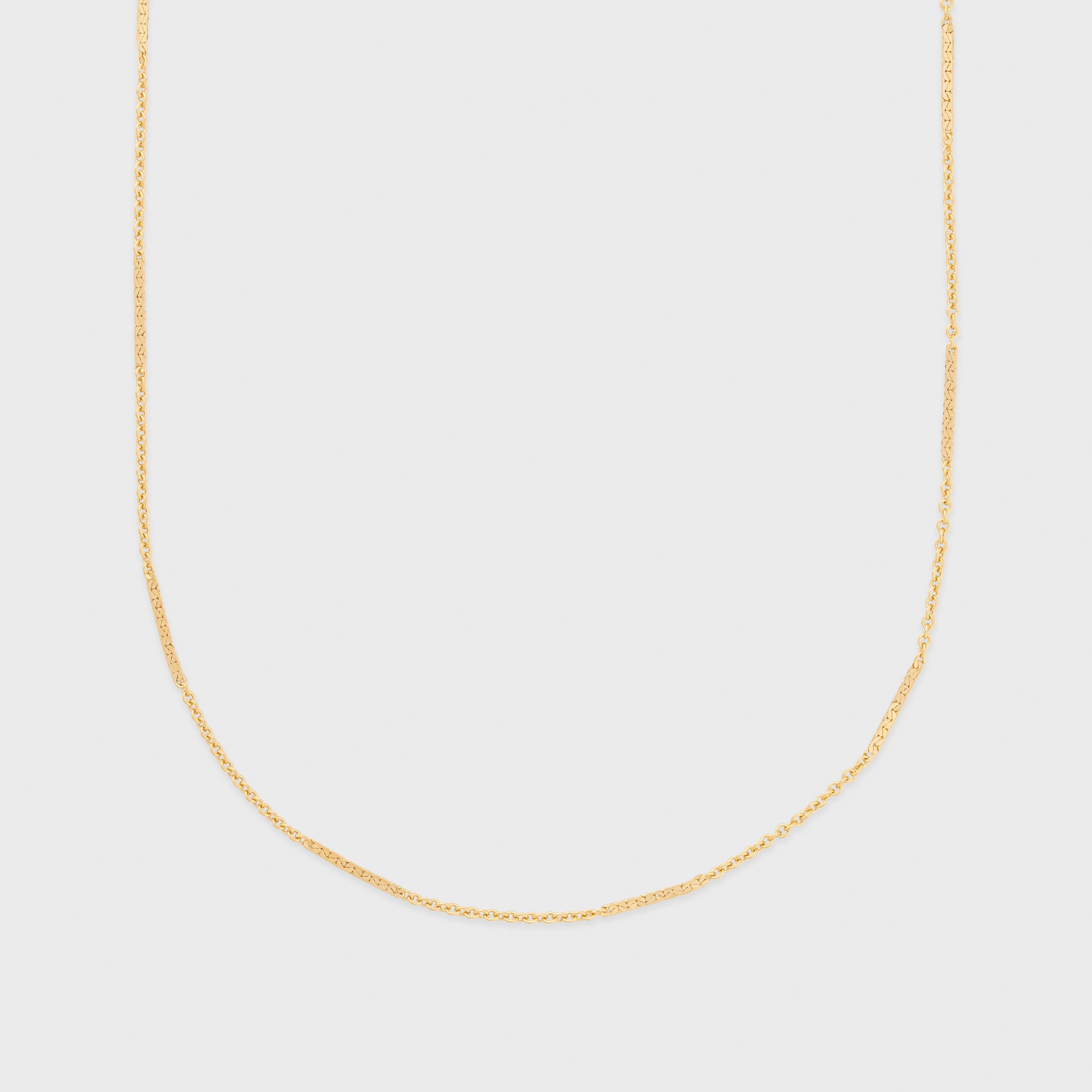 bar necklace