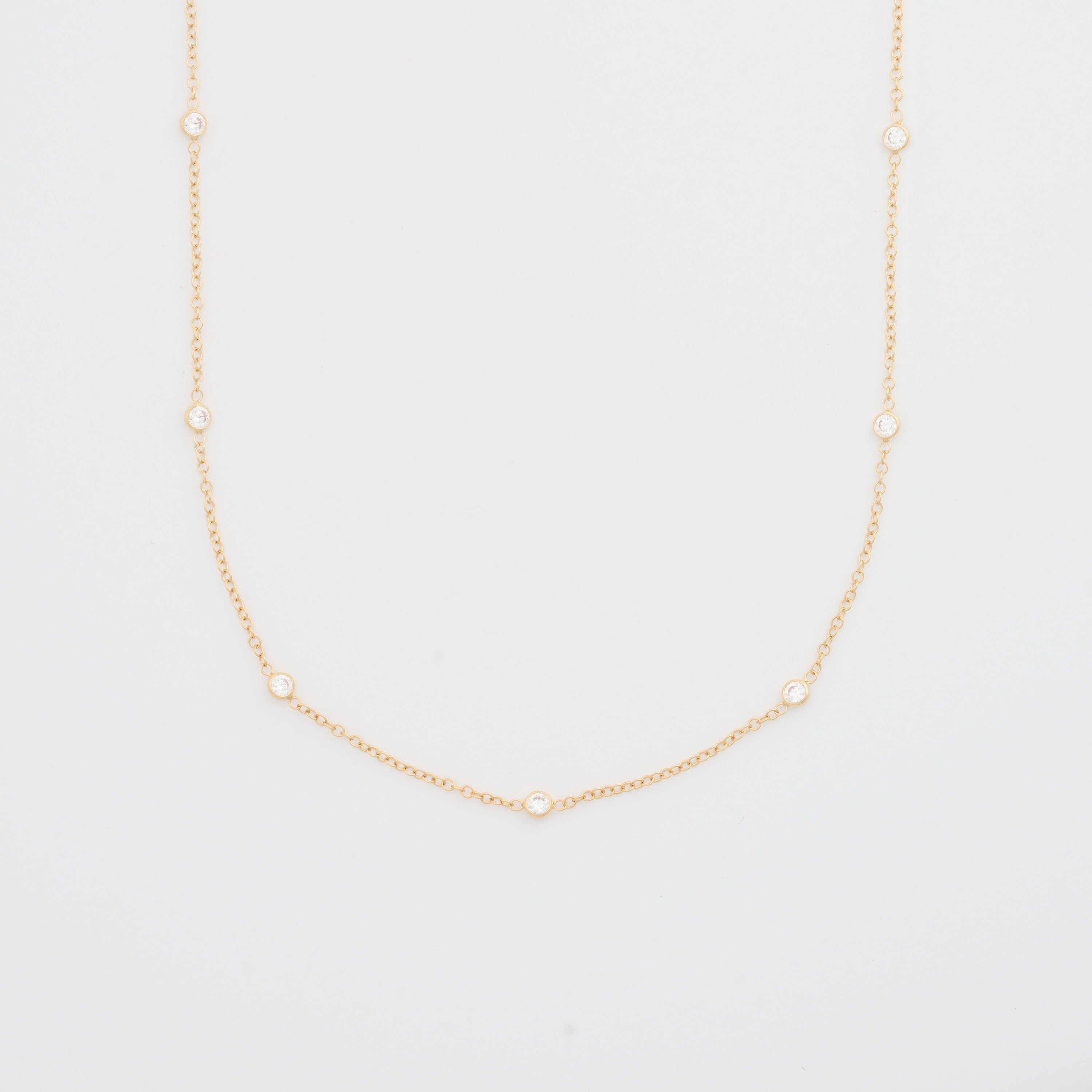 keke cz necklace