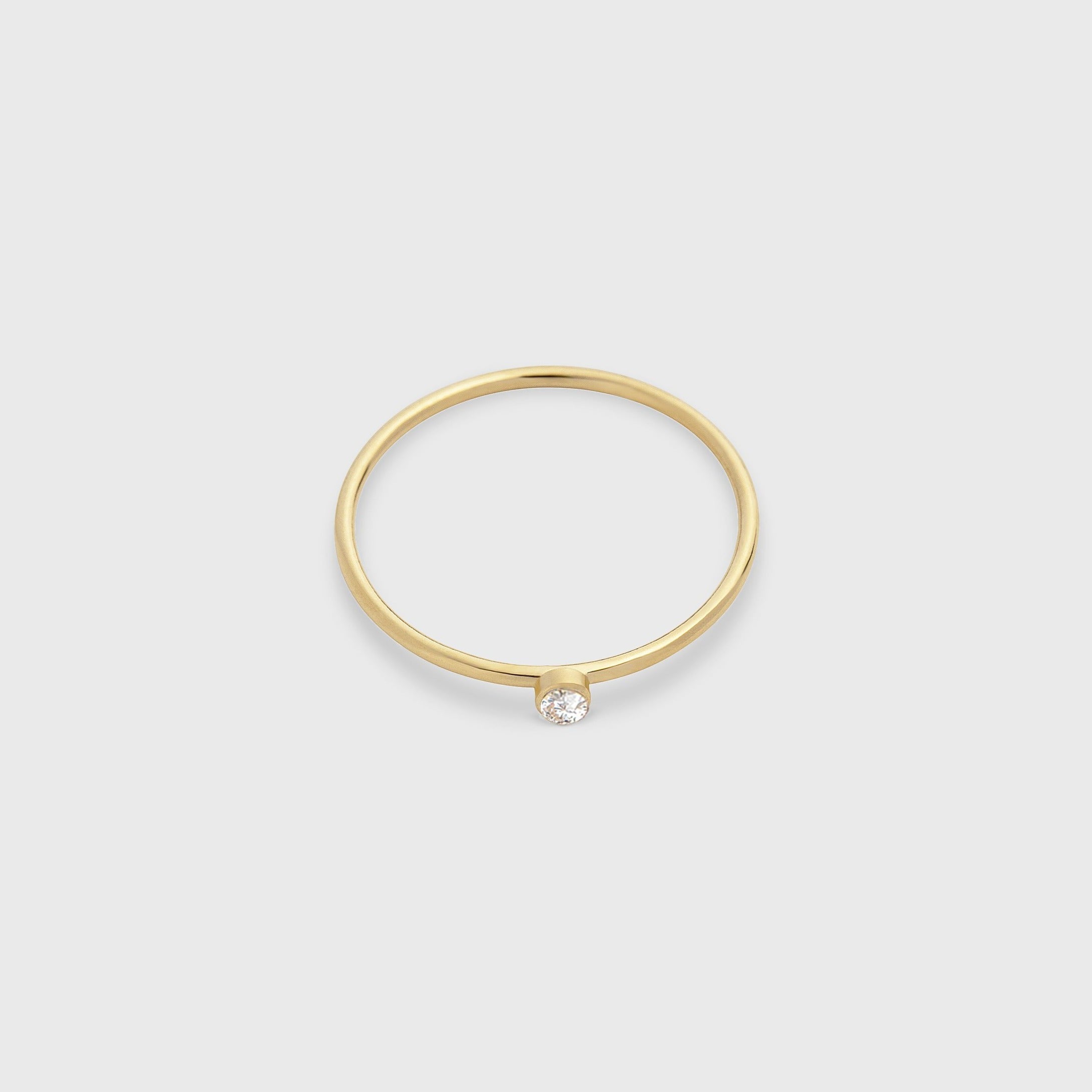 14k birthstone ring (all 12 months)