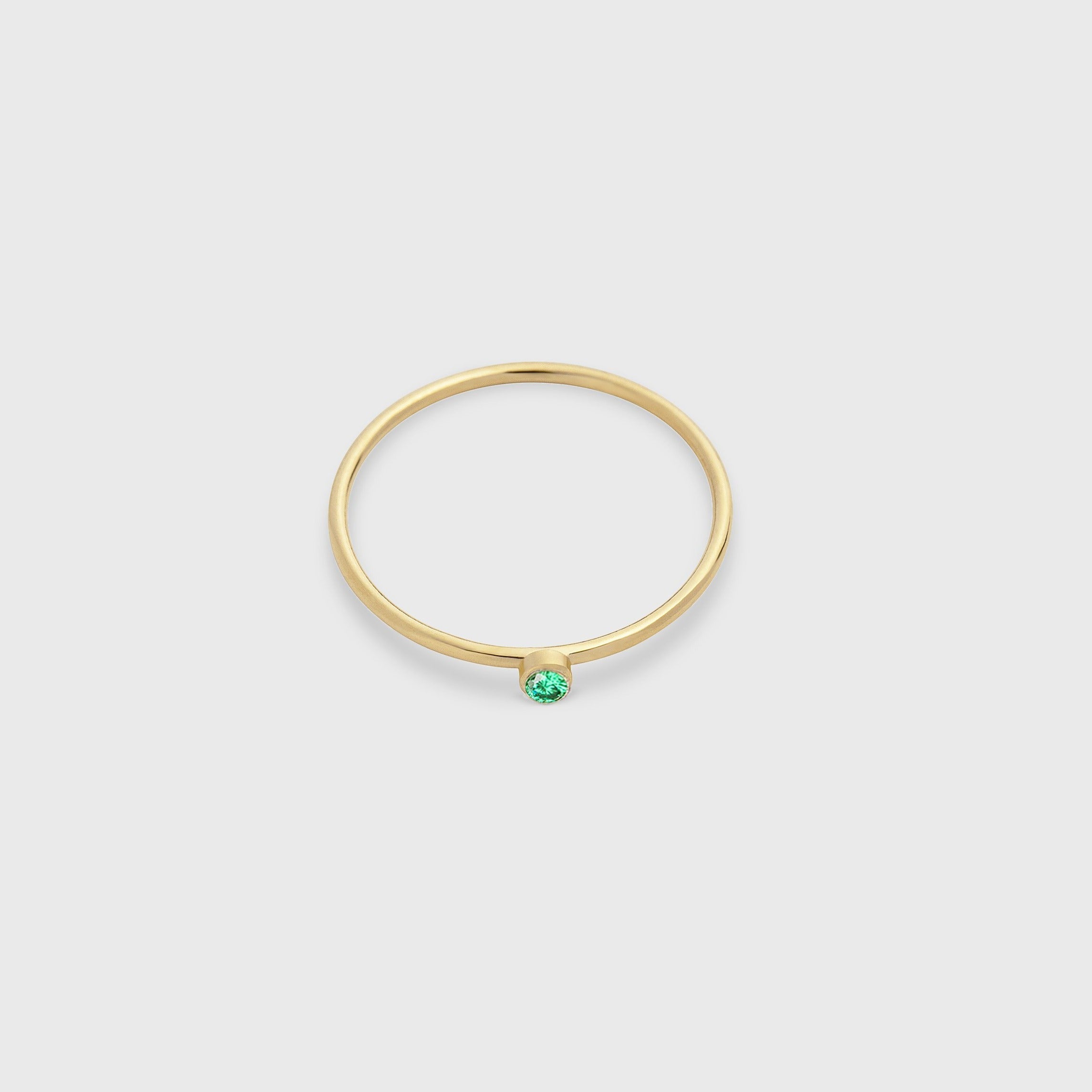 14k birthstone ring (all 12 months)