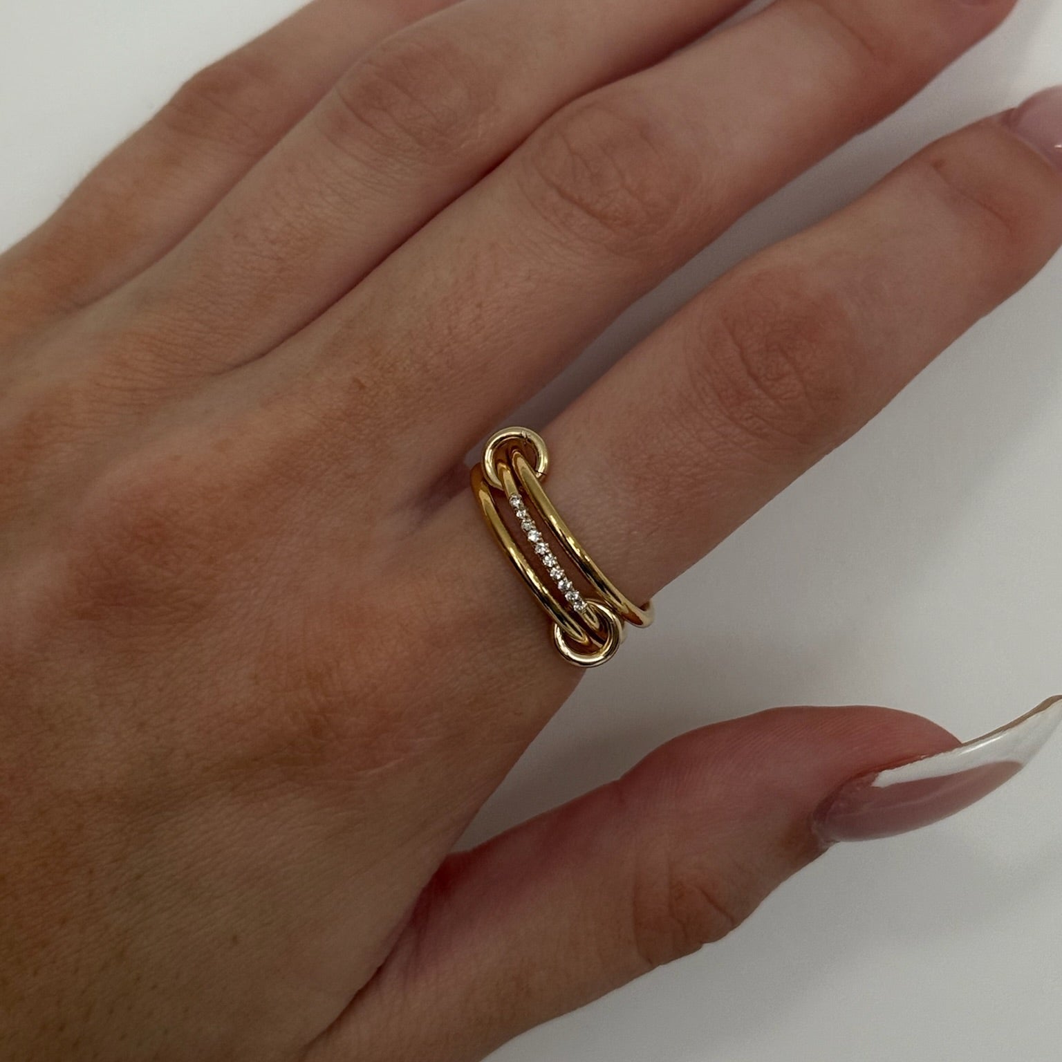 owens triple linked ring set PREORDER SHIPS IN ~1 WEEK