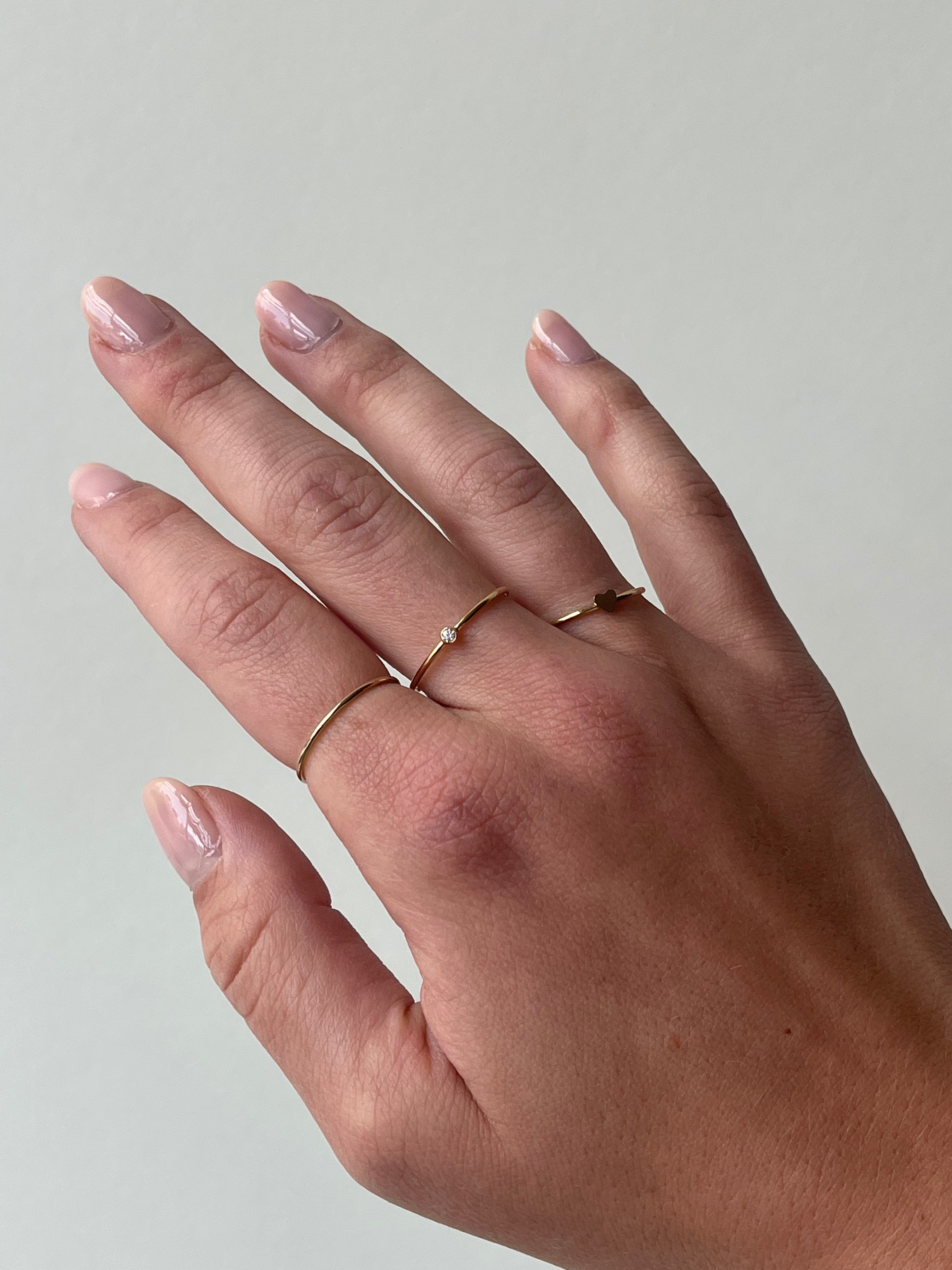 dainty ring stacking set 2.0