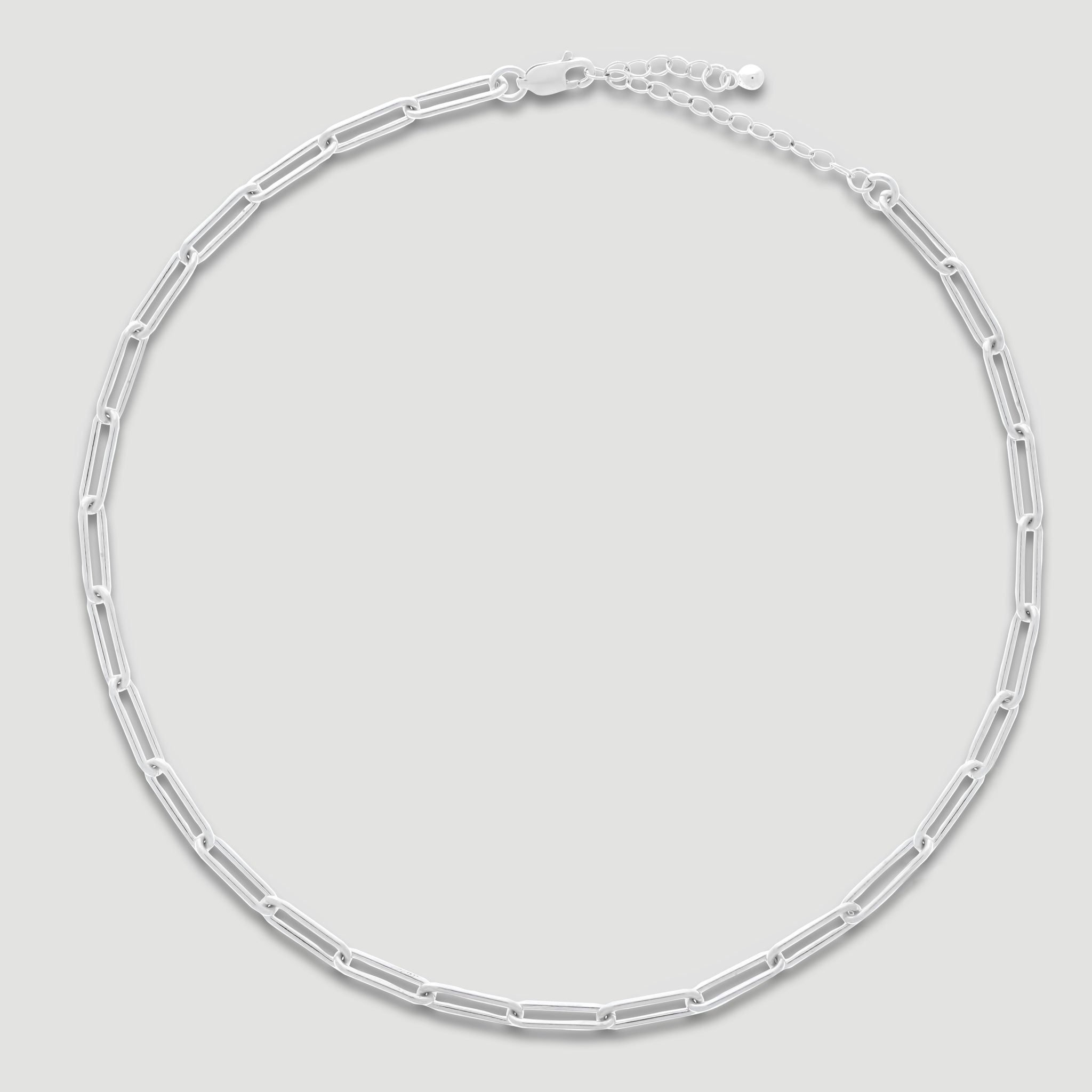 chunky paperclip choker