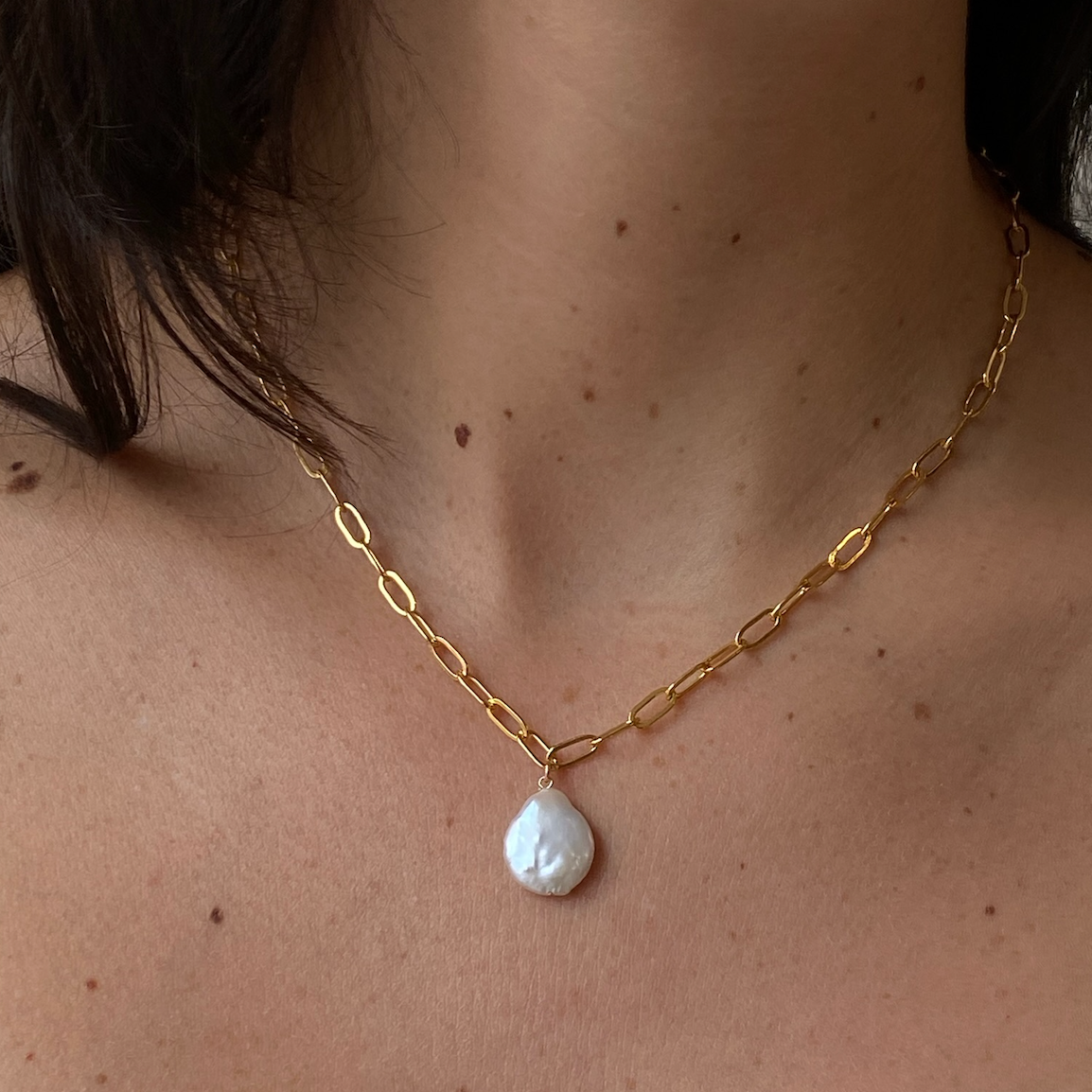 mary pearl necklace