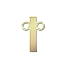 gold filled block initials