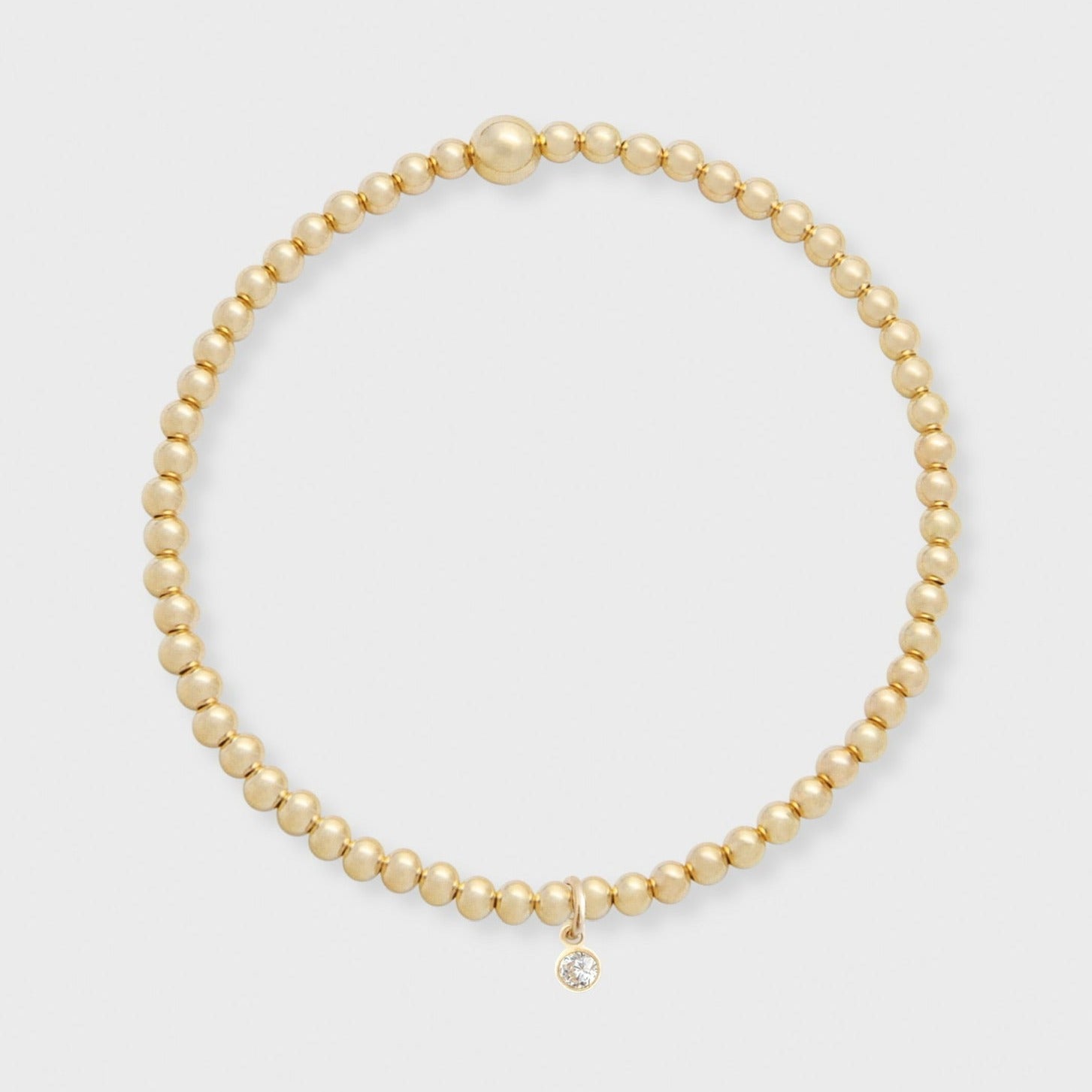 birthstone juno bracelet (3mm)