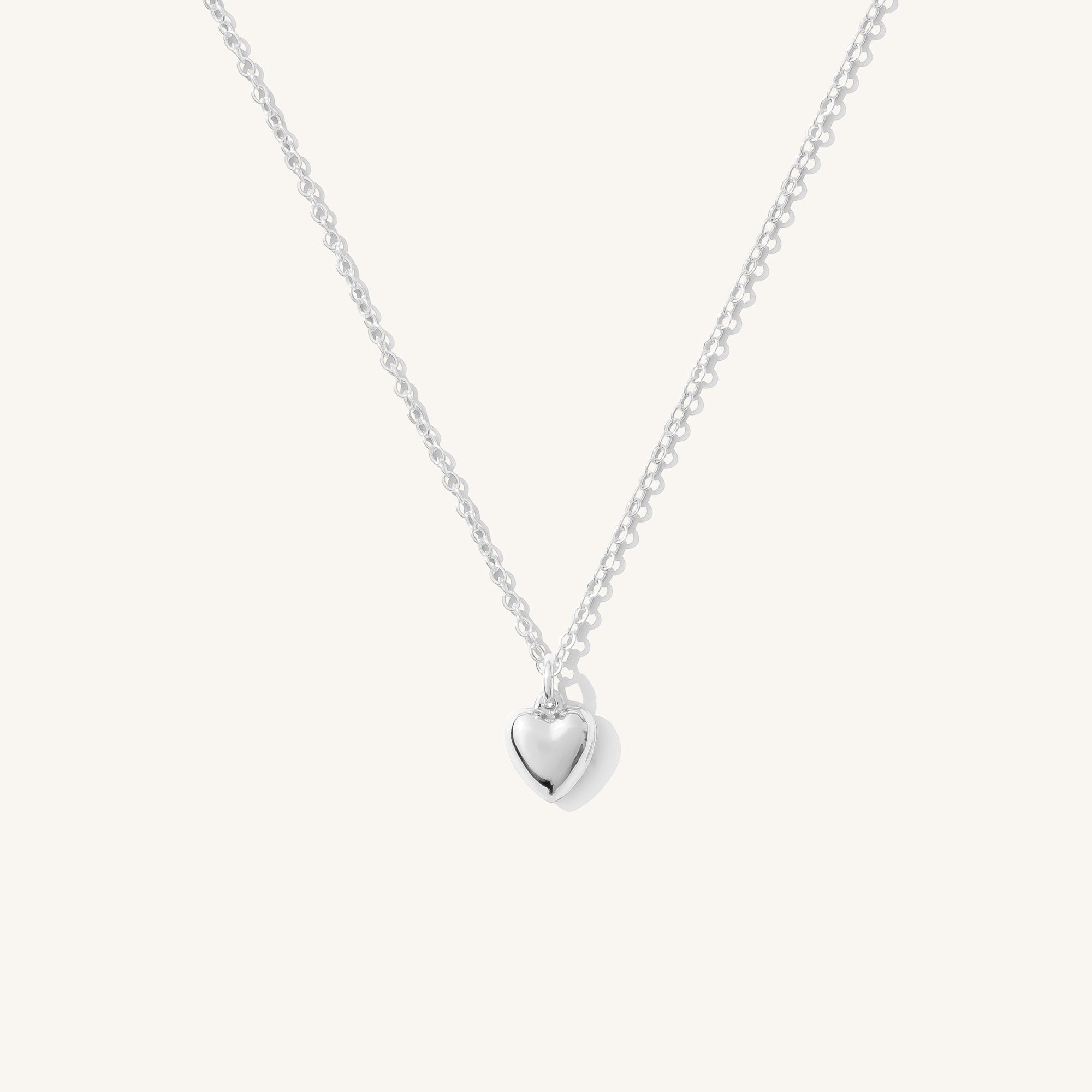 14K gold Tiny Heart Necklace