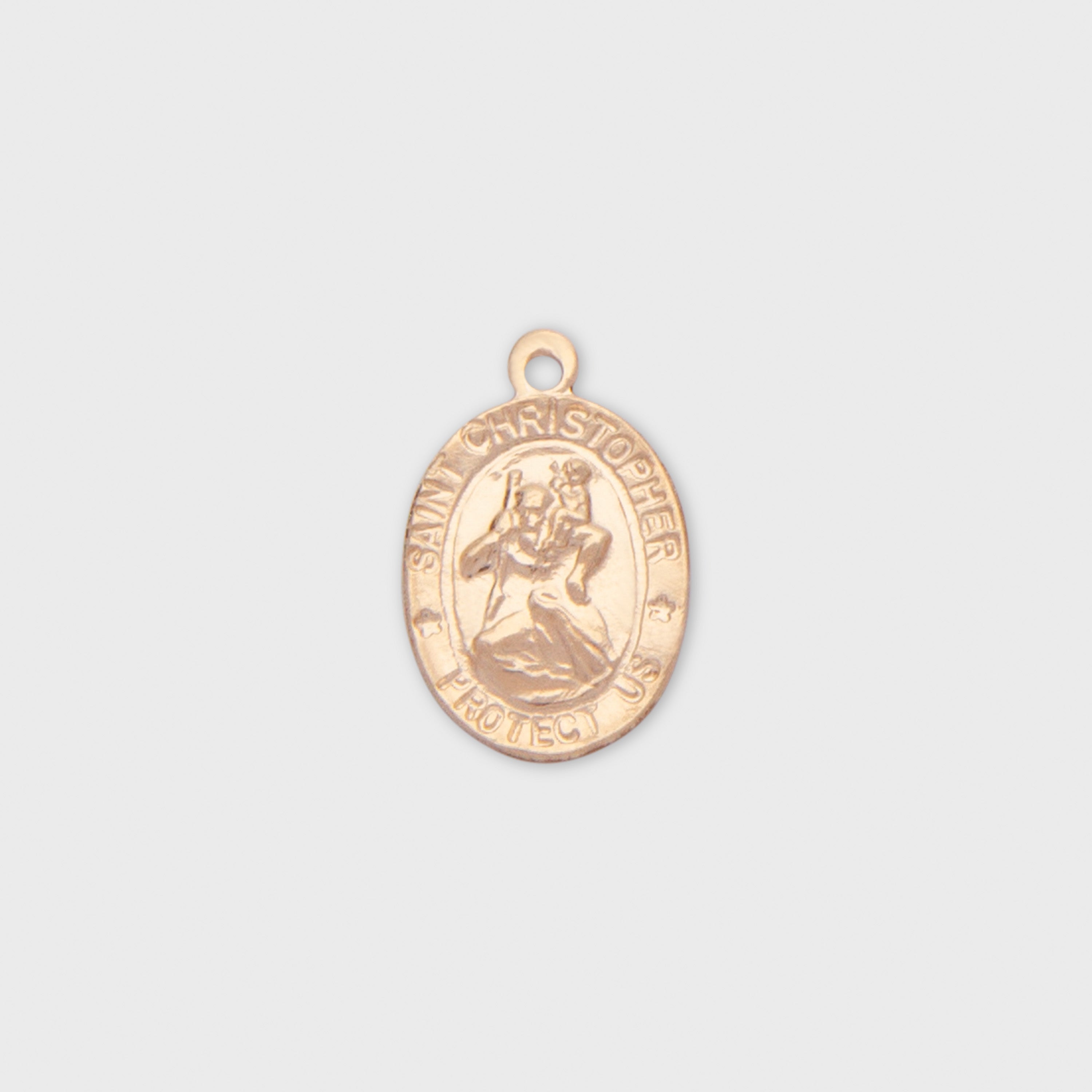 st. christopher medal