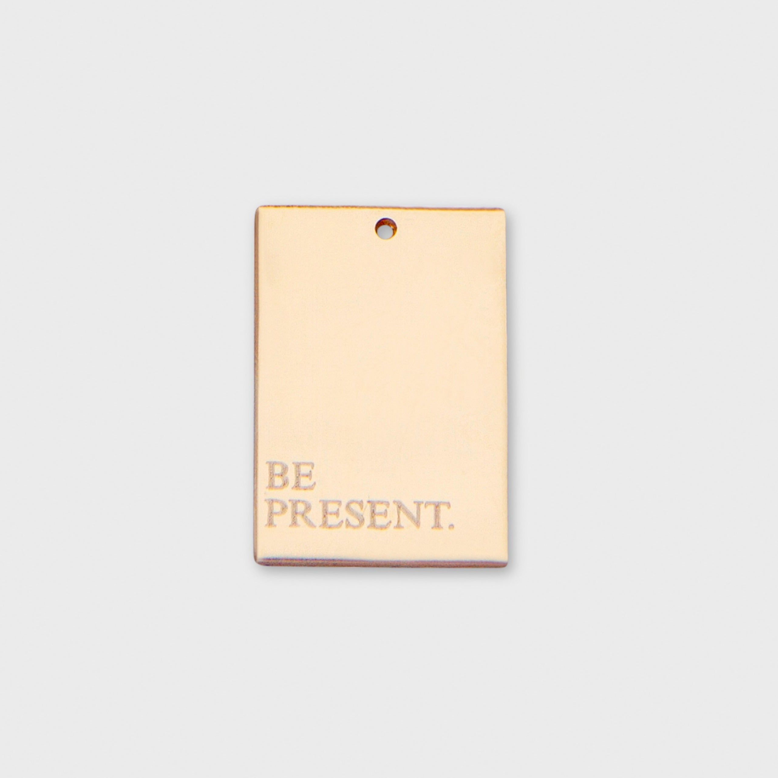 be present dog tag