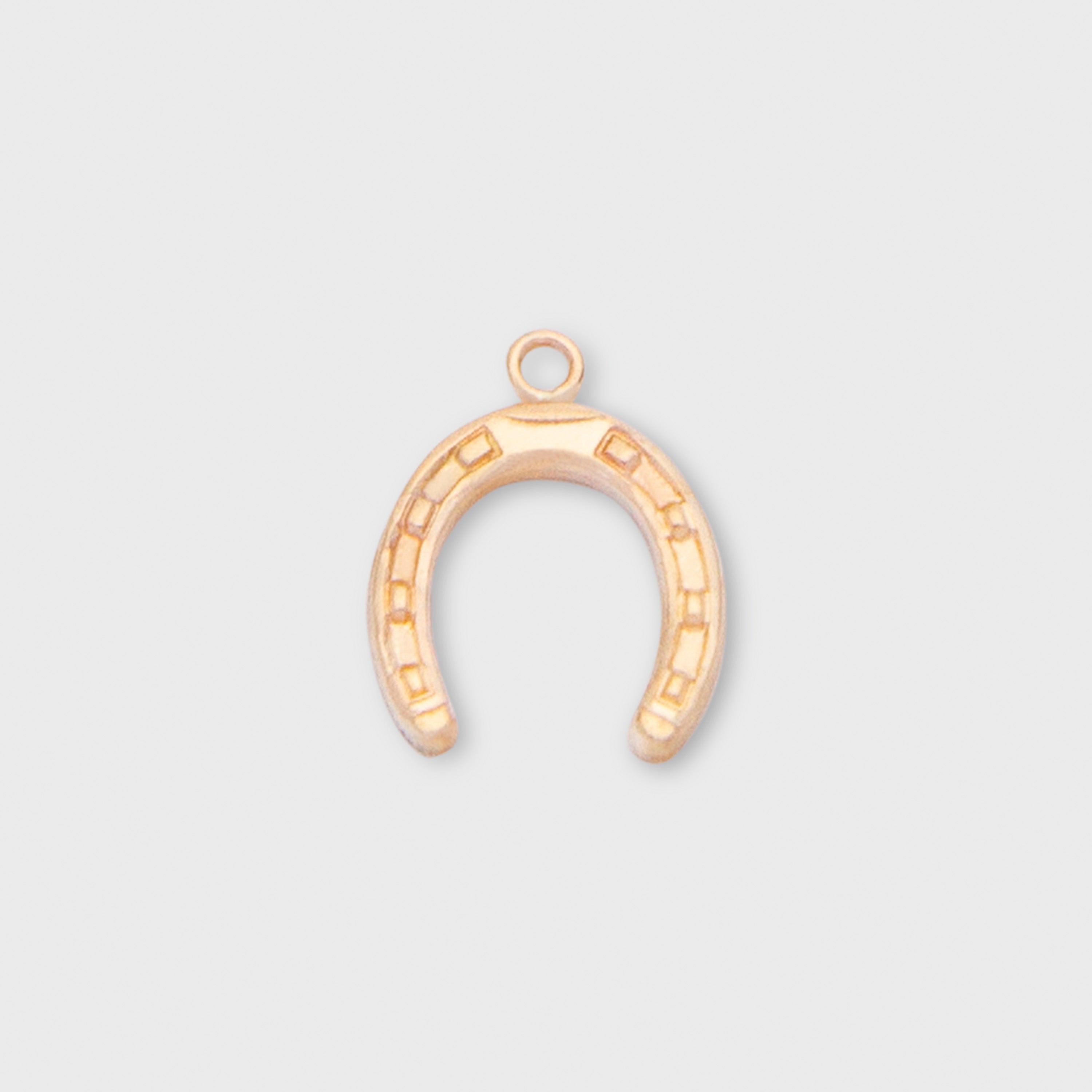 14k lucky charm