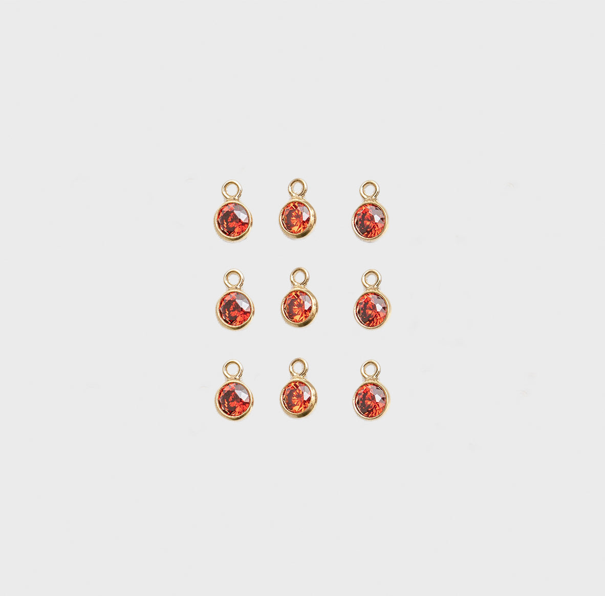 14k january birthstone