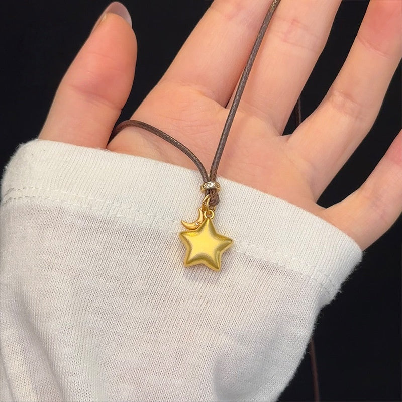 14K Gold Magic Star  Necklace