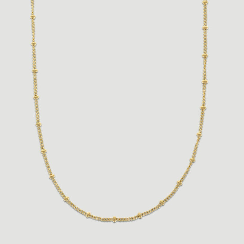 dotted necklace