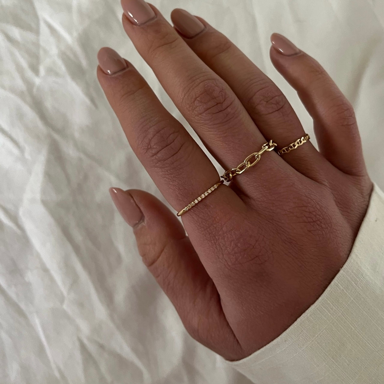 erika ring (10 stones) PREORDER SHIPS IN ~1 WEEK