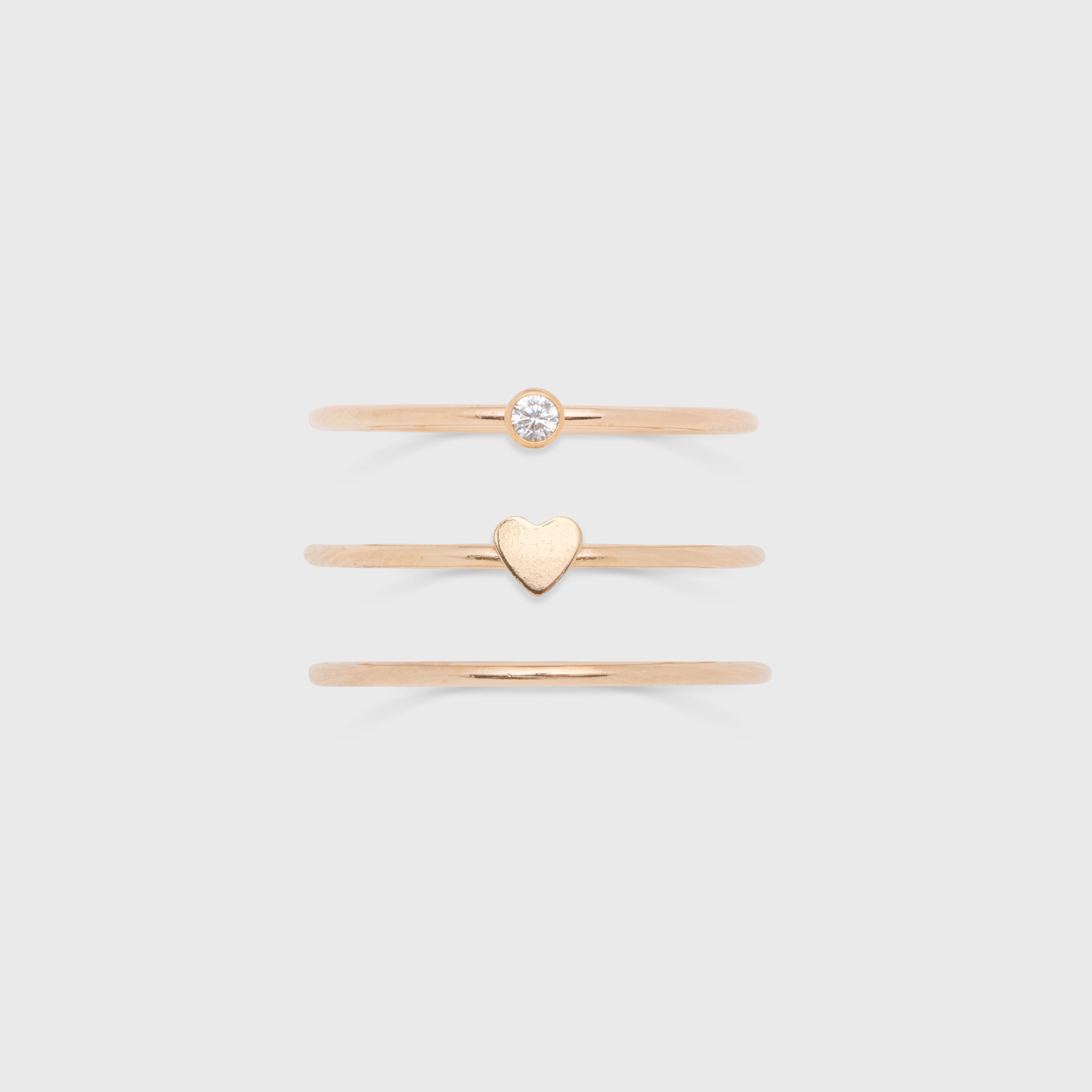 dainty ring stacking set 2.0