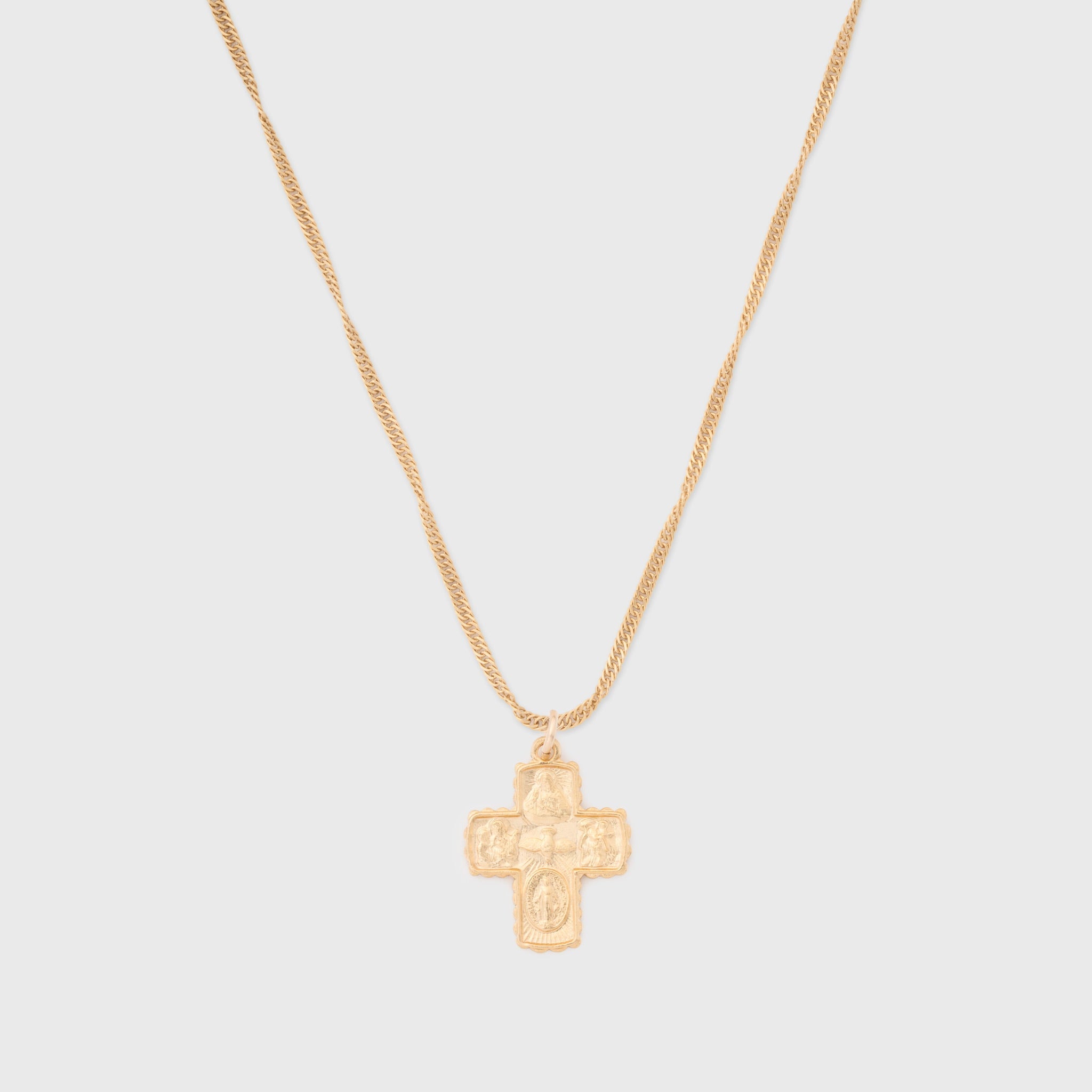 guardian cross necklace