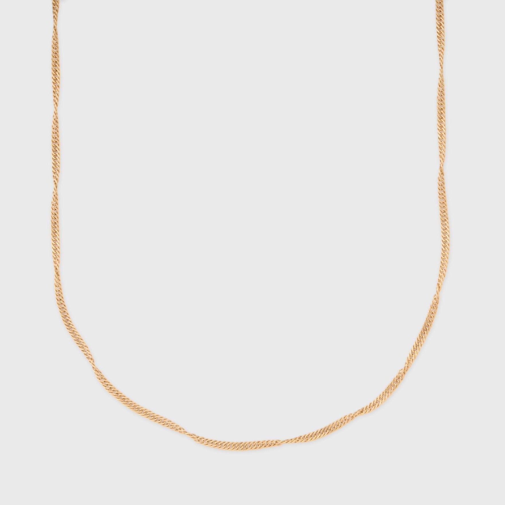 twisted necklace