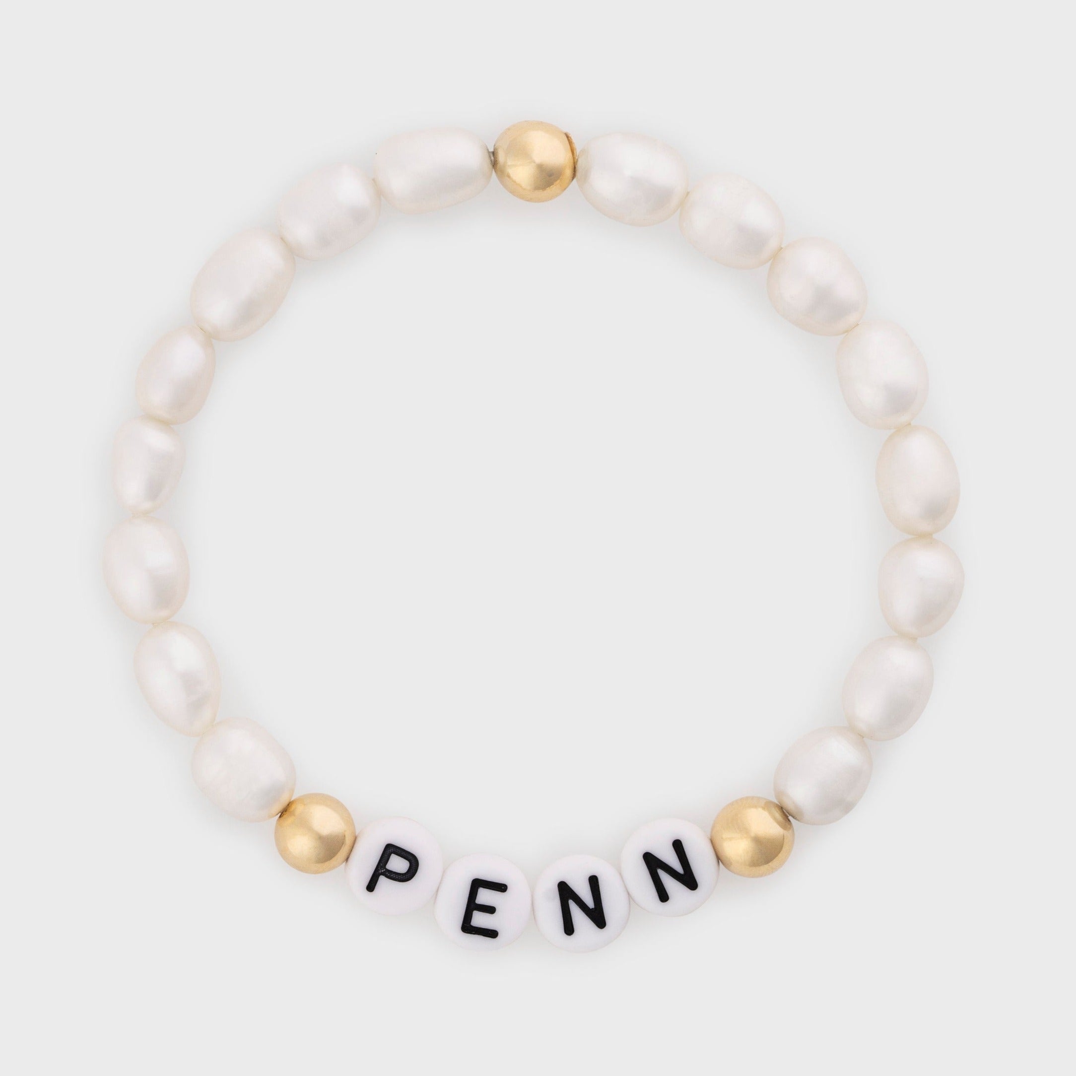 custom pearl bracelet