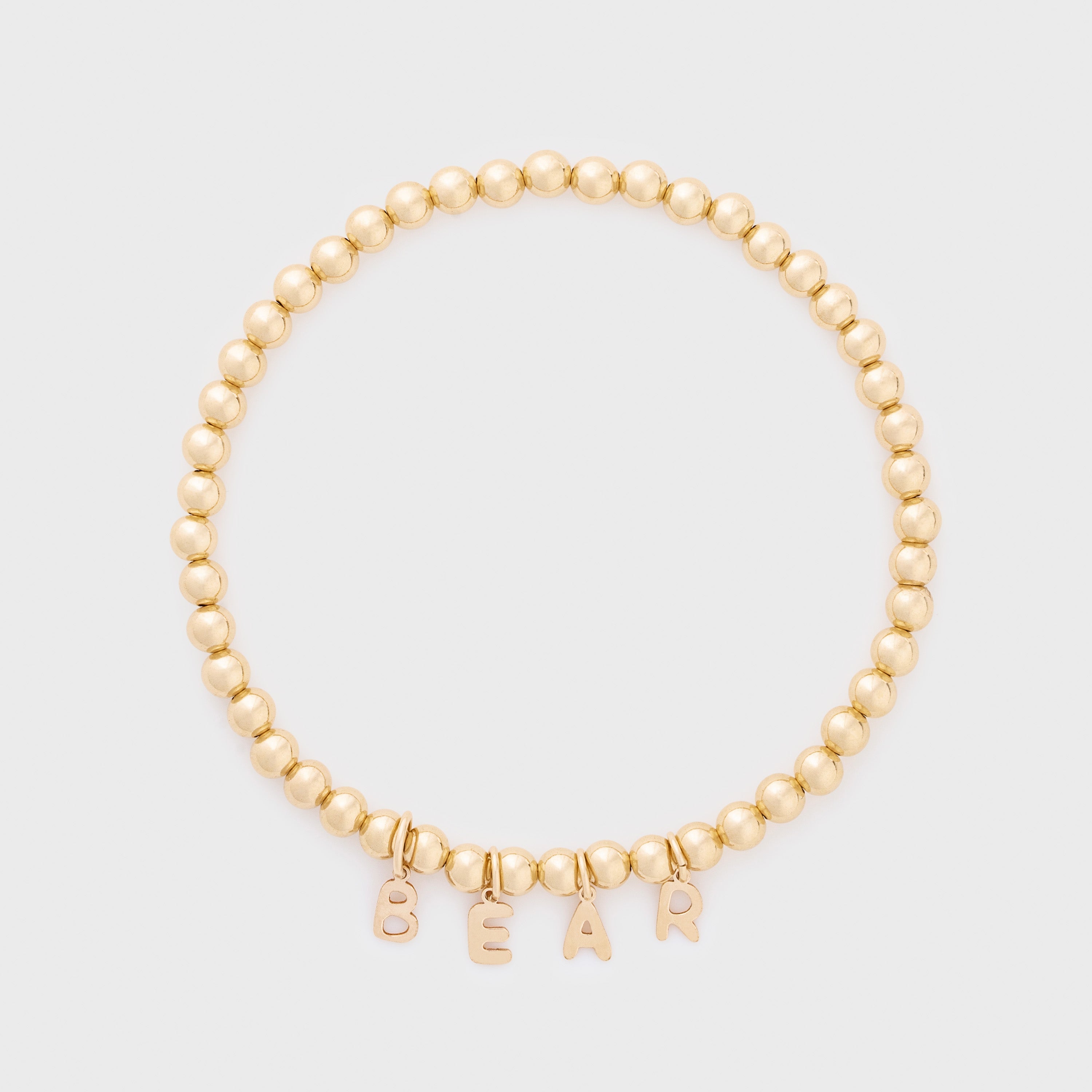 custom cute juno bracelet (4mm)