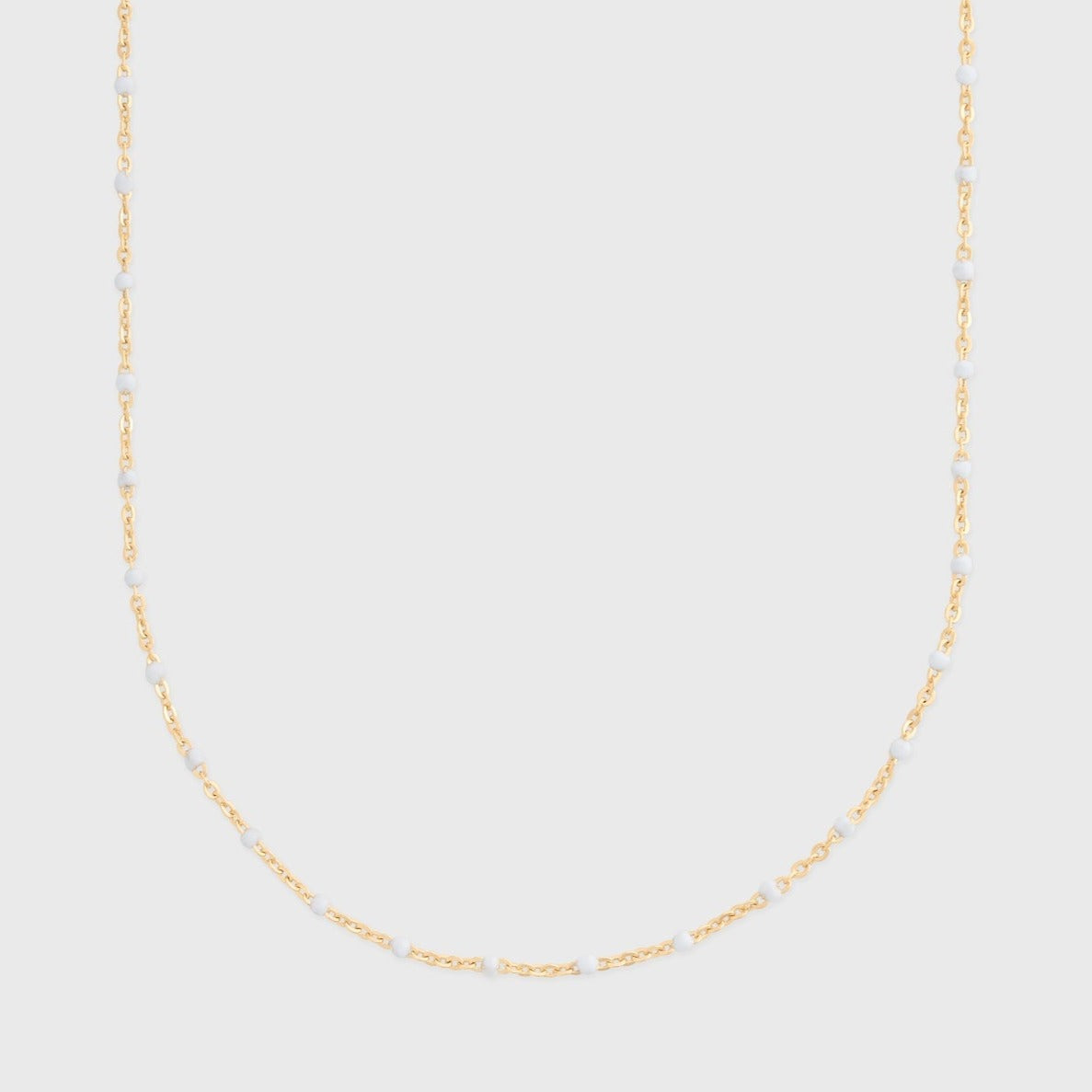 white daisy necklace