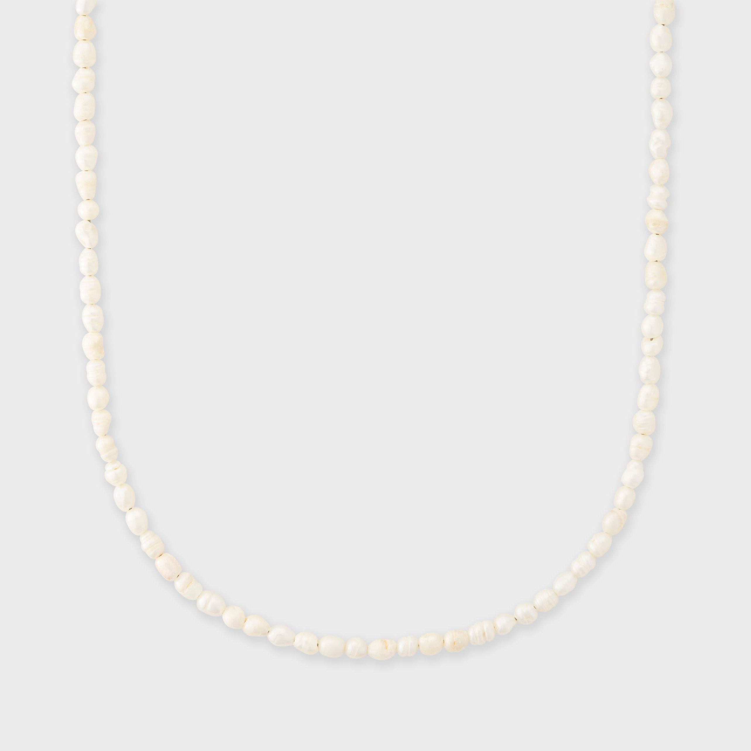 everyday pearl necklace