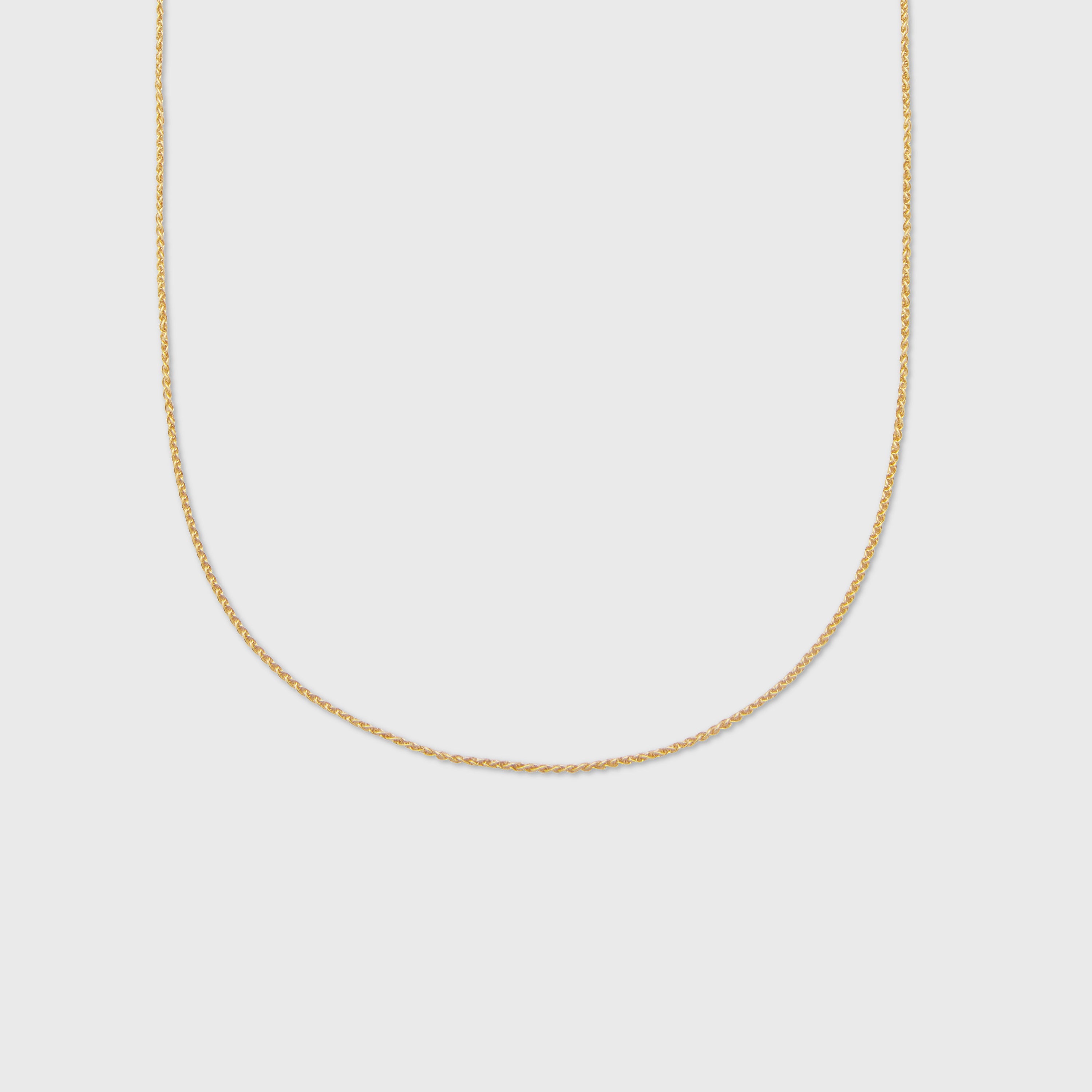 wheat necklace