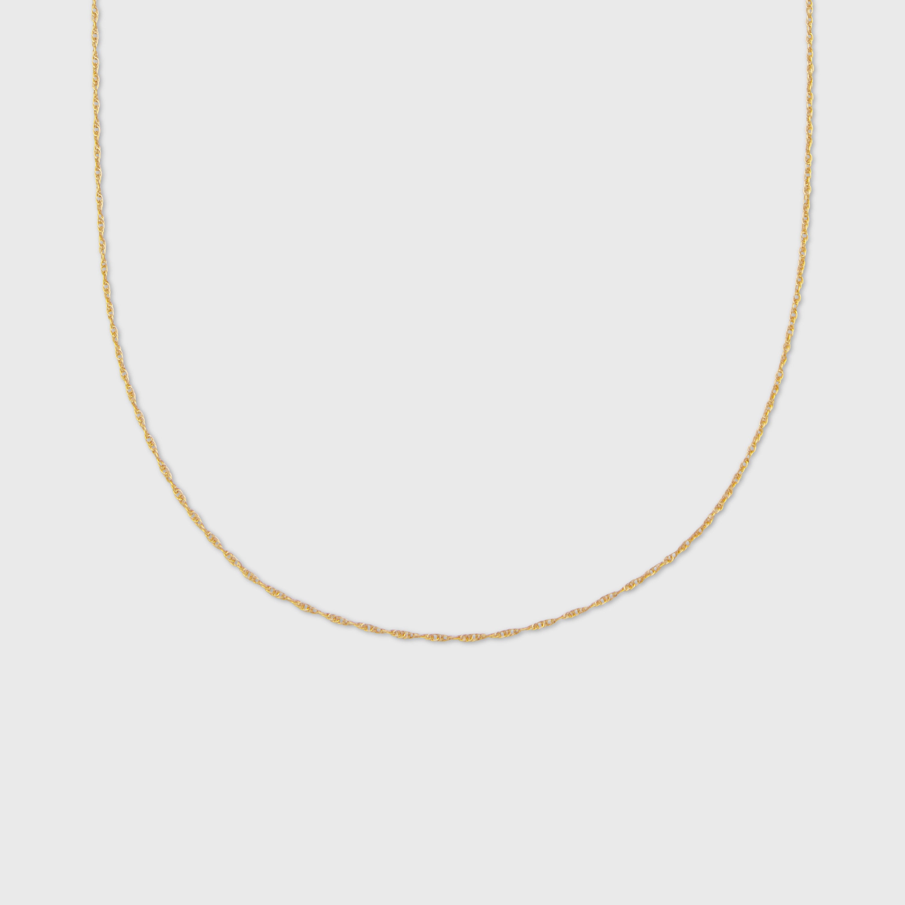 rope necklace