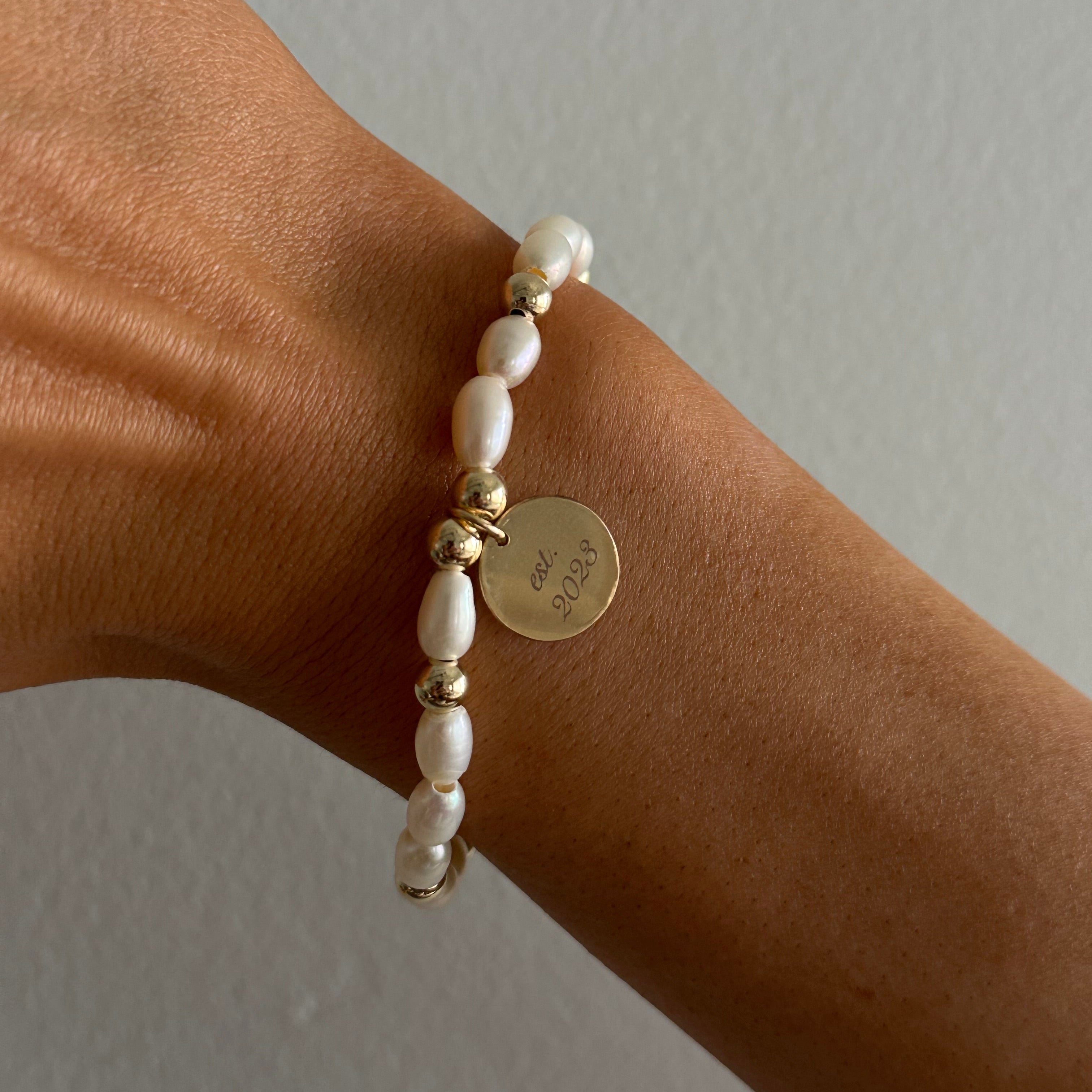 custom ivy charm bracelet