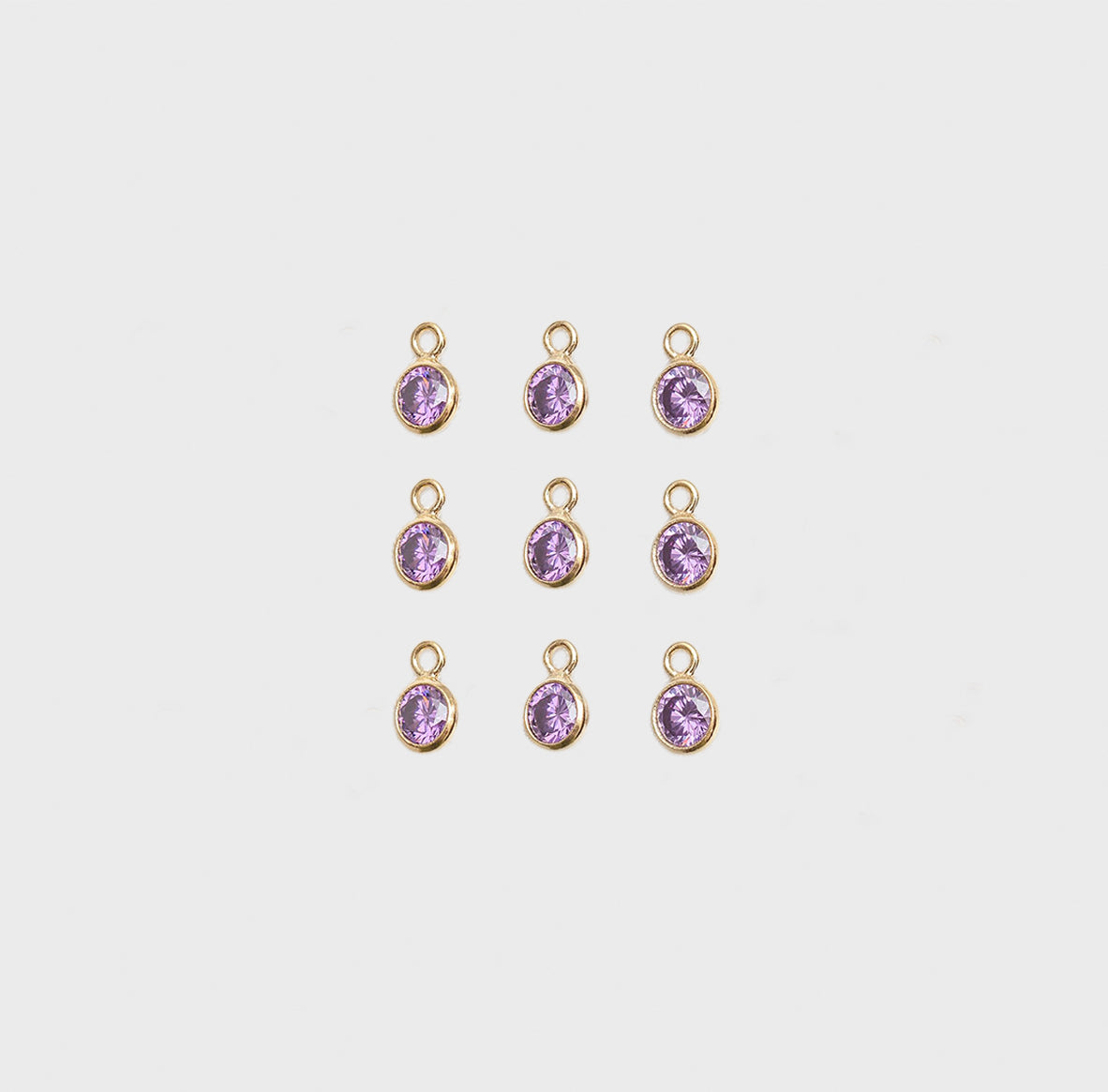 14k june birthstone