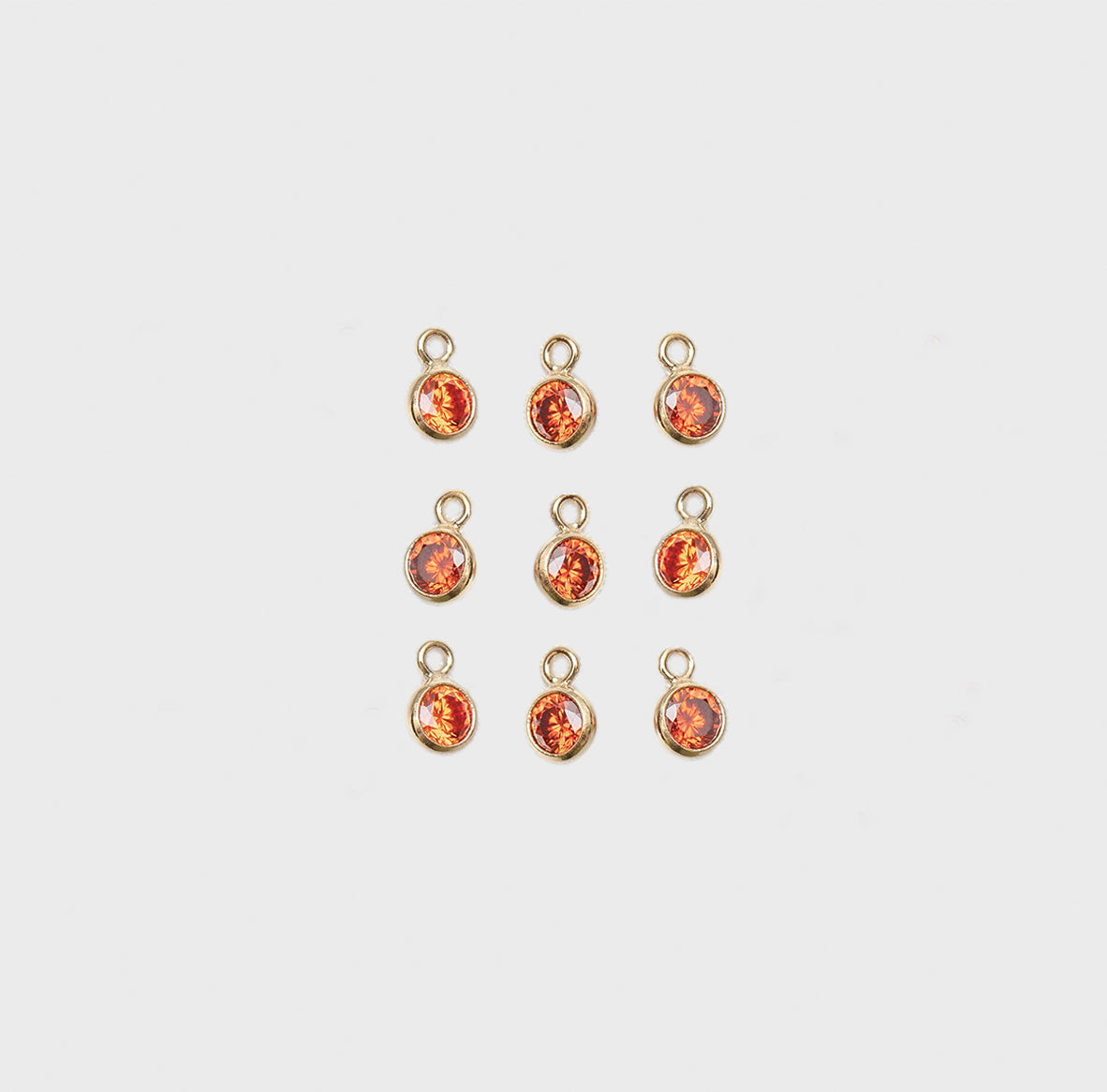 14k july birthstone