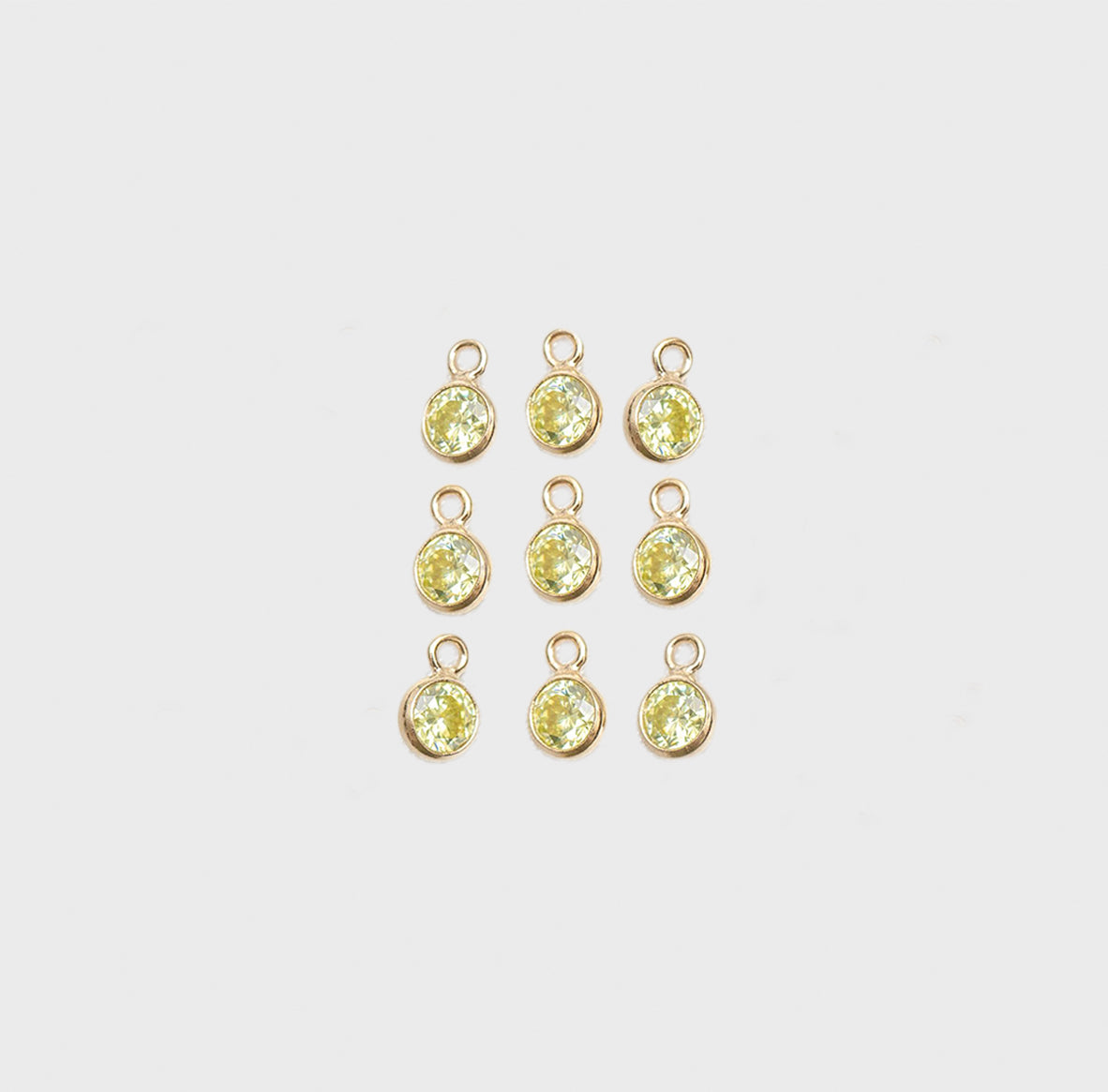 14k august birthstone