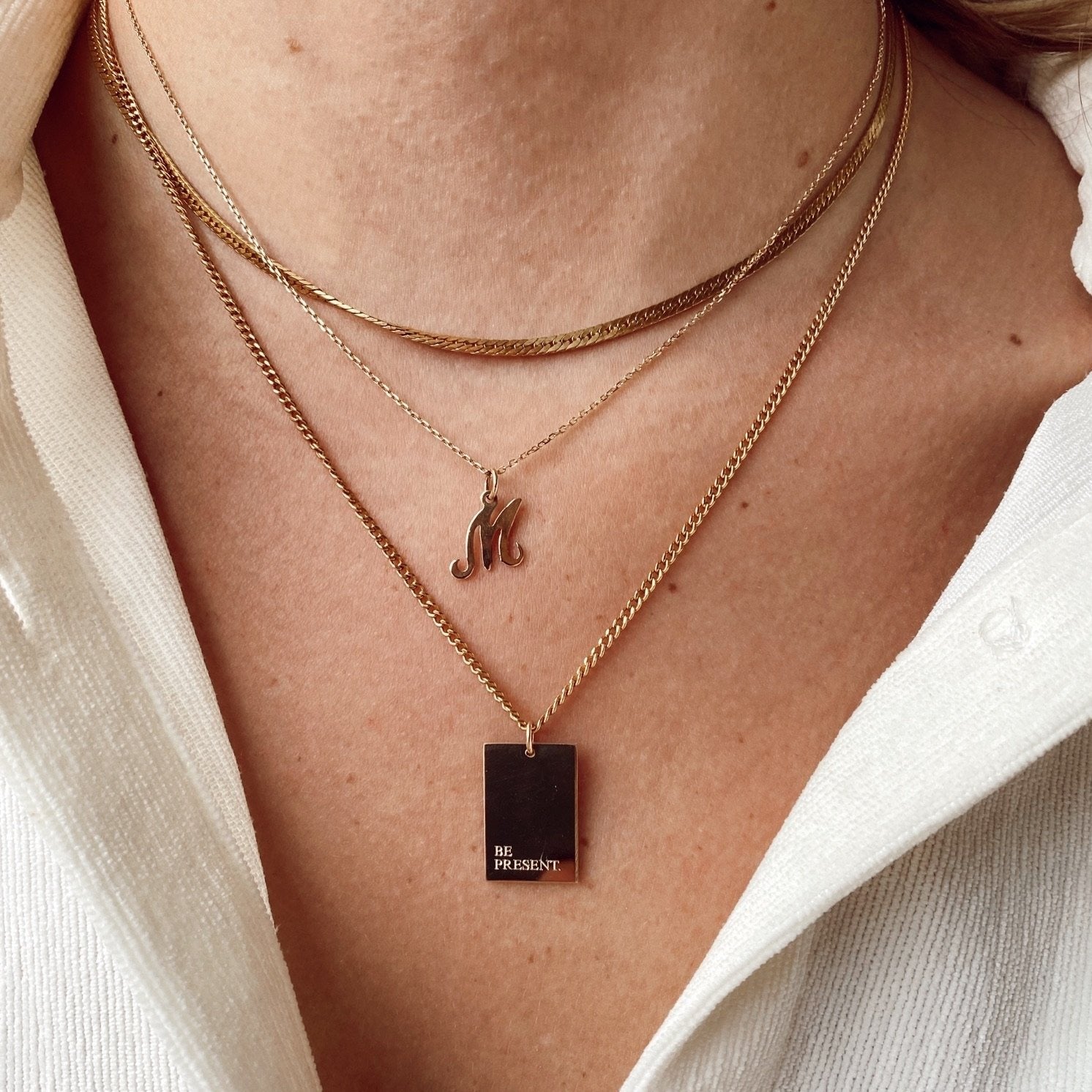 be present necklace