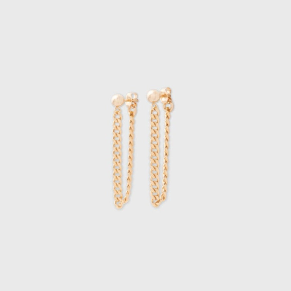 gabi chain earrings (20mm)