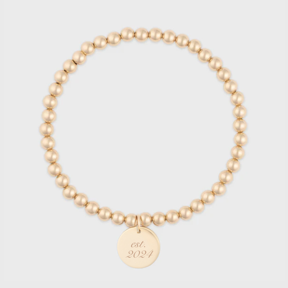 custom juno charm bracelet