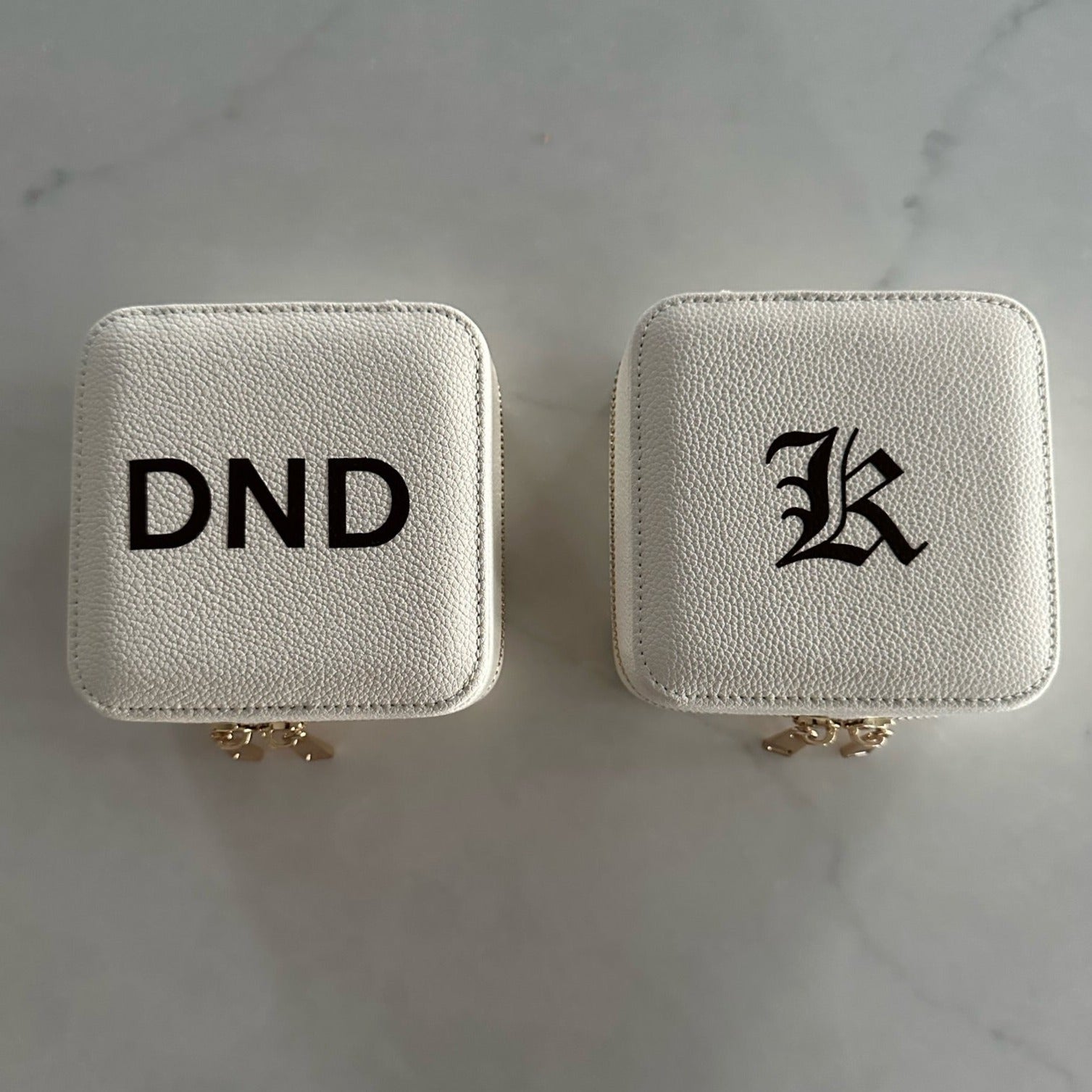custom leather cuffed case
