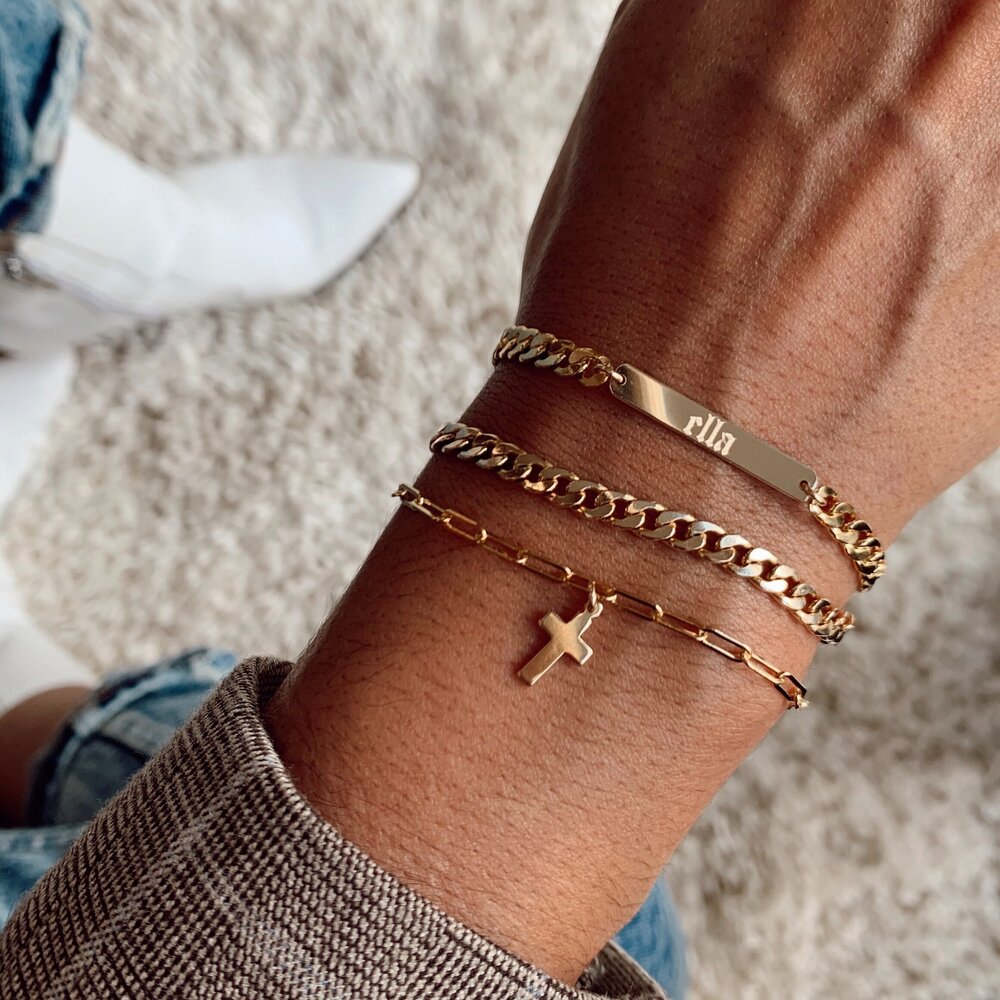 cross bracelet