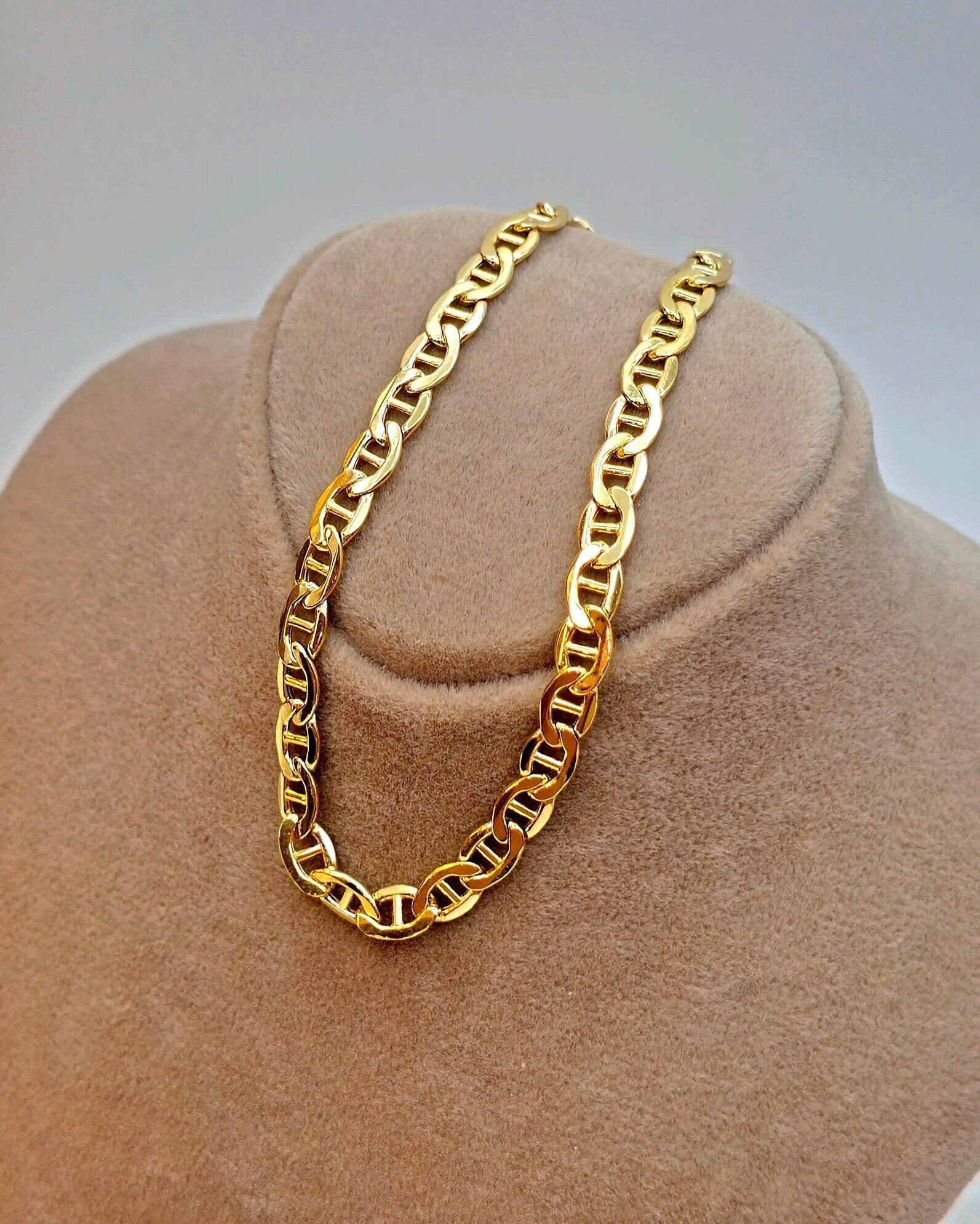 14K Gold Tina Link Bracelet