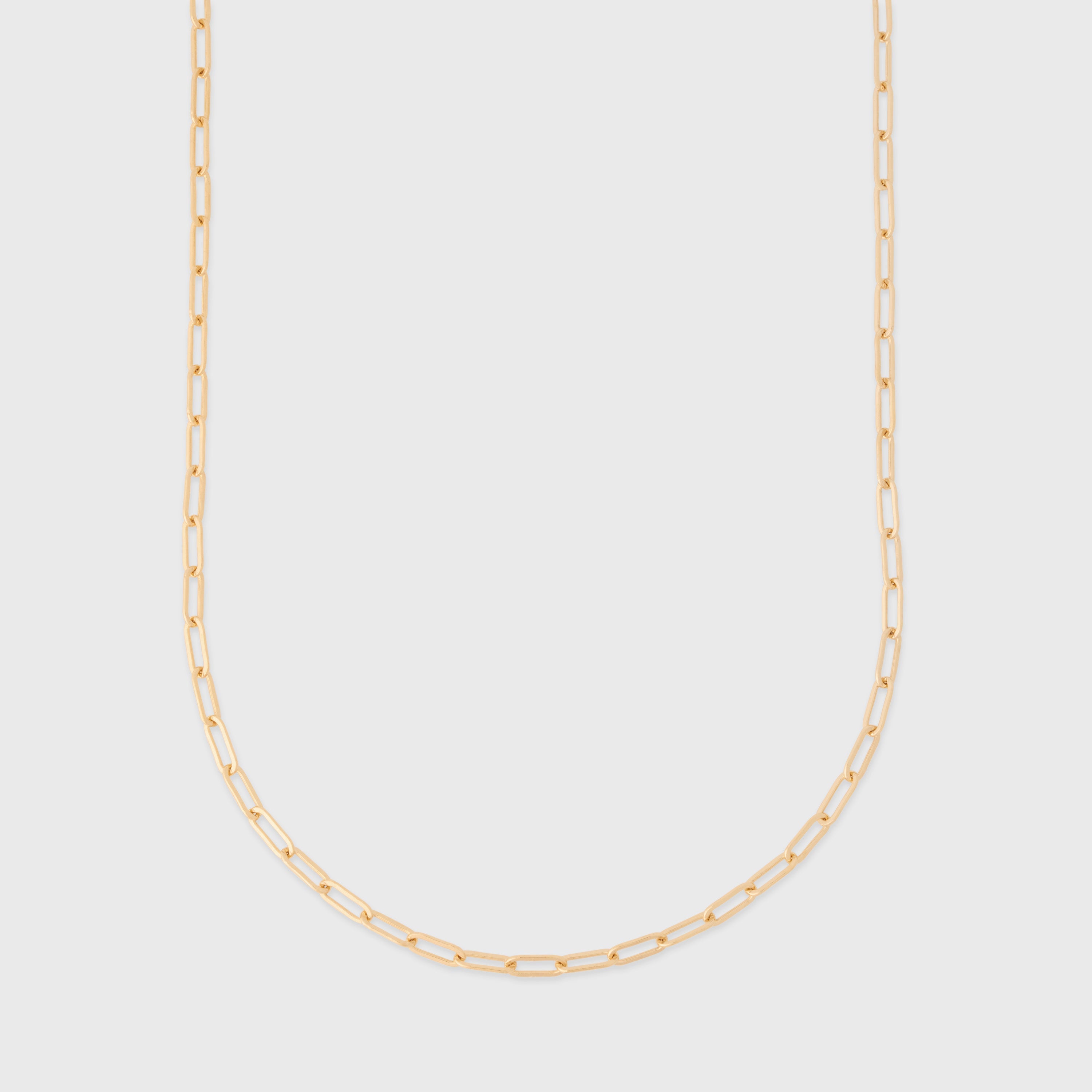 paperclip necklace