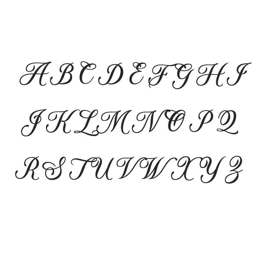 dog tag initial necklace
