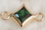 diamond bezel birthstone