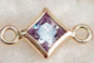 diamond bezel birthstone
